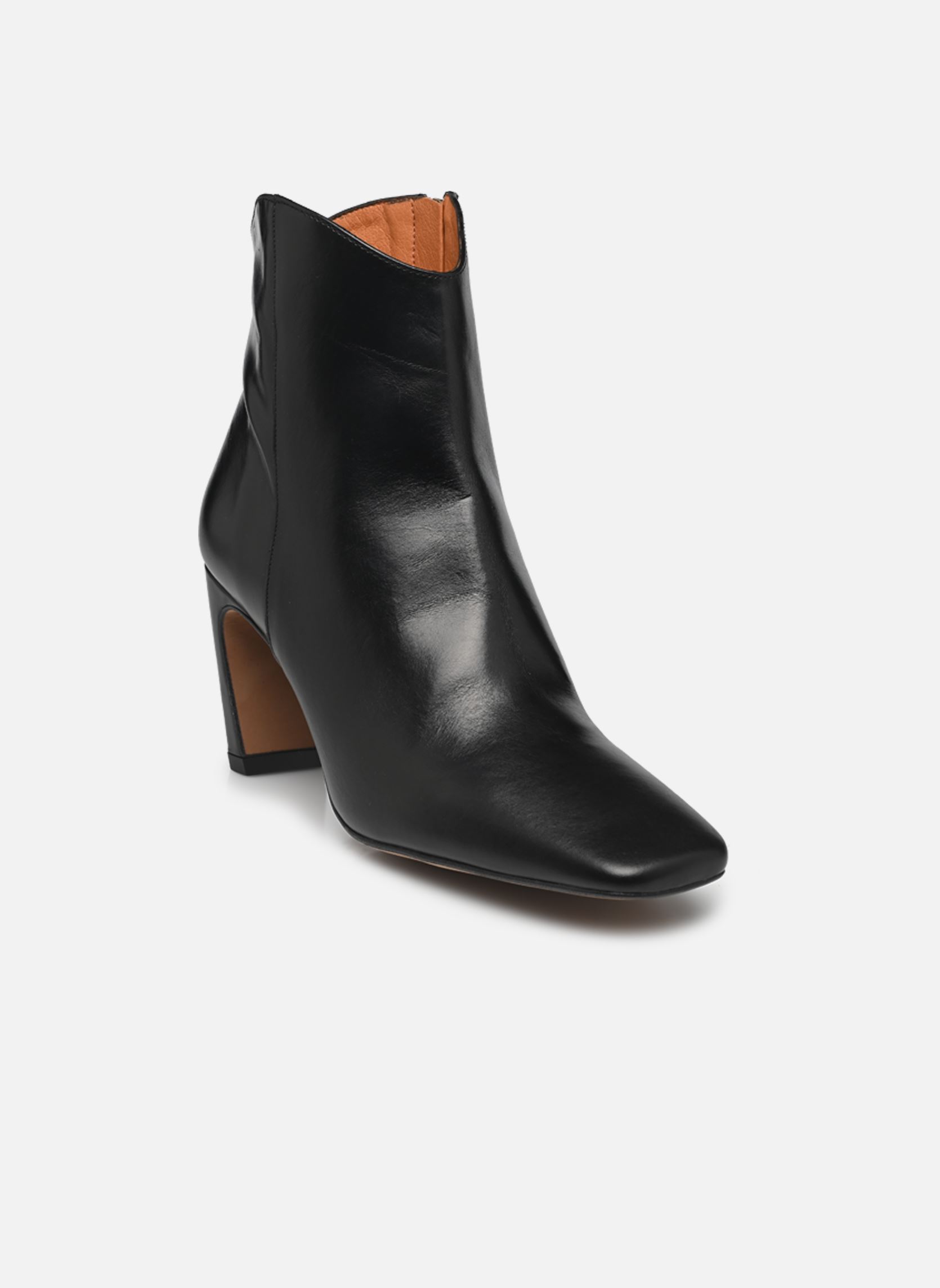 Bottines et boots Agopos femme noir Georgia Rose Bottines et boots Agopos femme noir NOIR