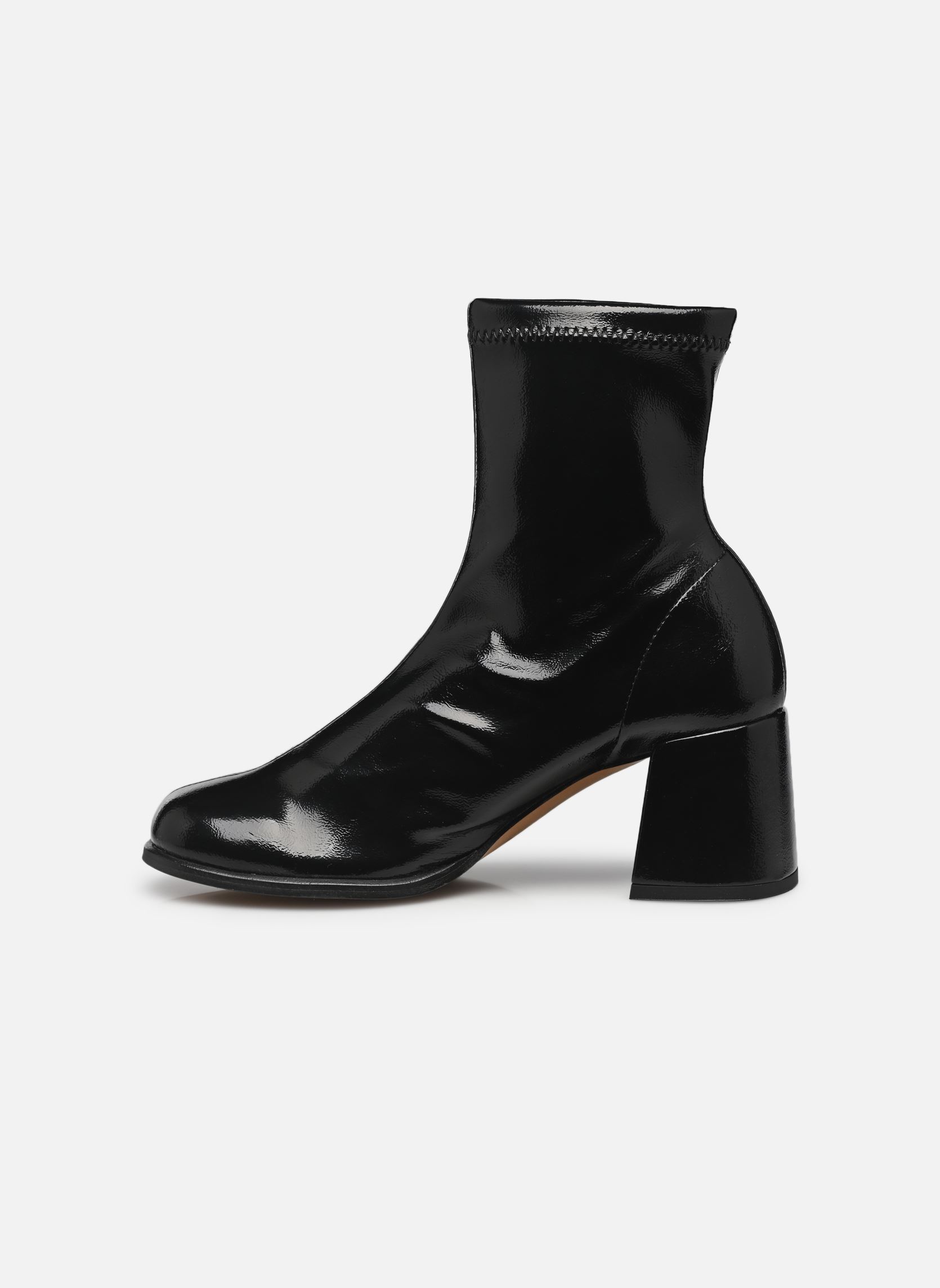 Enkellaarzen en boots Aboris dames zwart Georgia Rose Enkellaarzen en boots Aboris dames zwart Noir