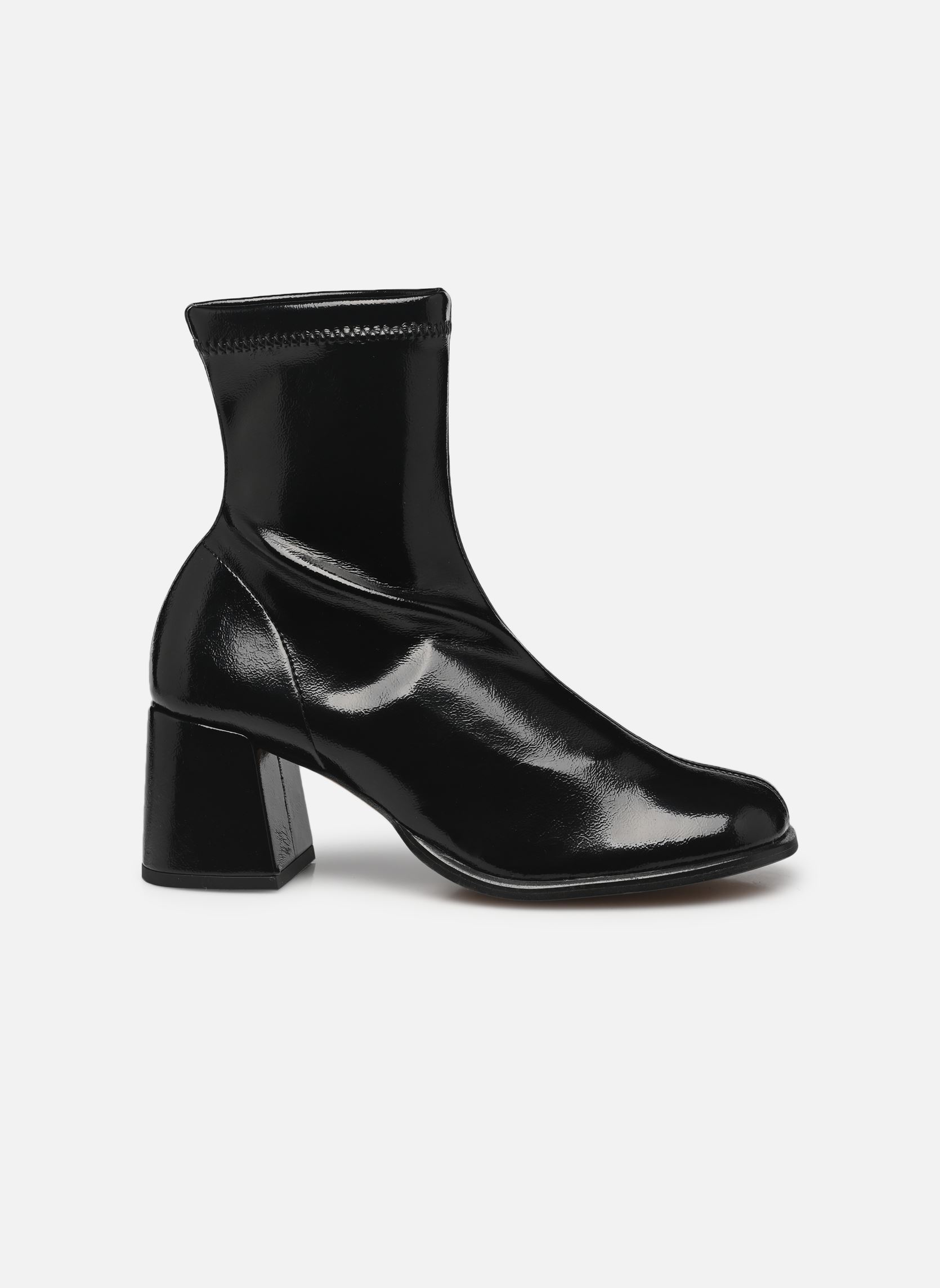 Enkellaarzen en boots Aboris dames zwart Georgia Rose Enkellaarzen en boots Aboris dames zwart Noir