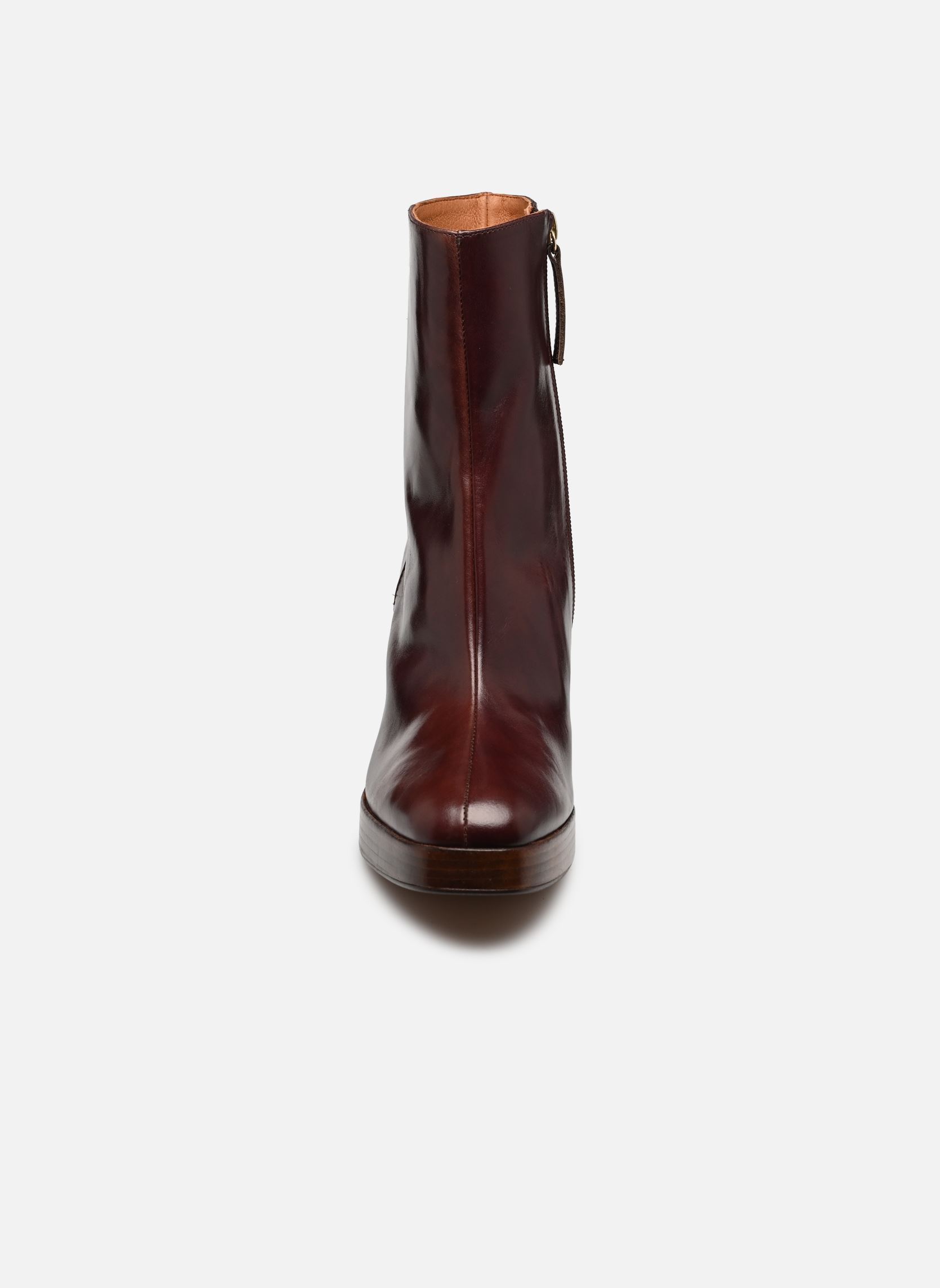 Bottines basses Agour femme marron Georgia Rose Bottines basses Agour femme marron CHOCOLAT