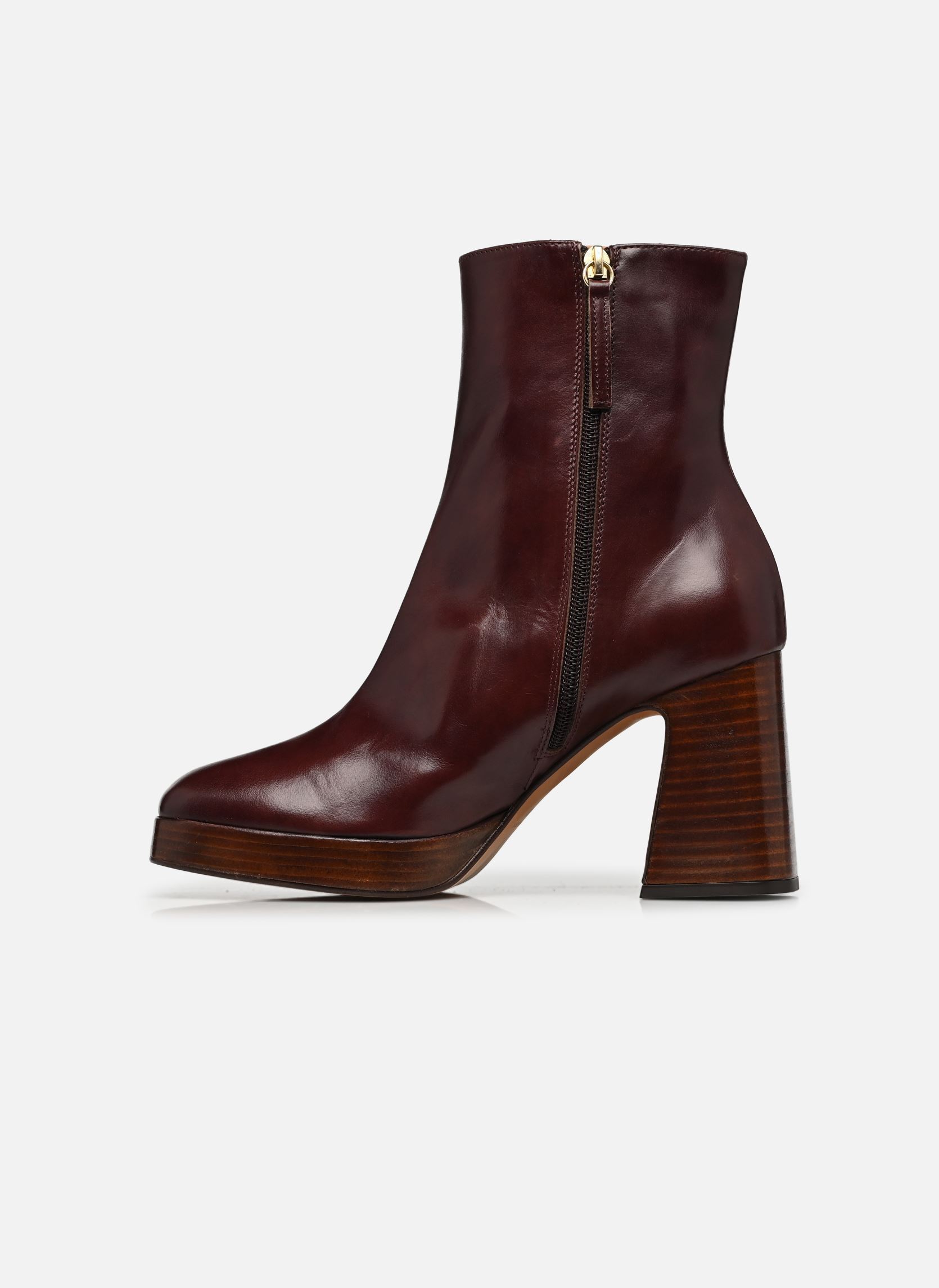 Bottines basses Agour femme marron Georgia Rose Bottines basses Agour femme marron CHOCOLAT