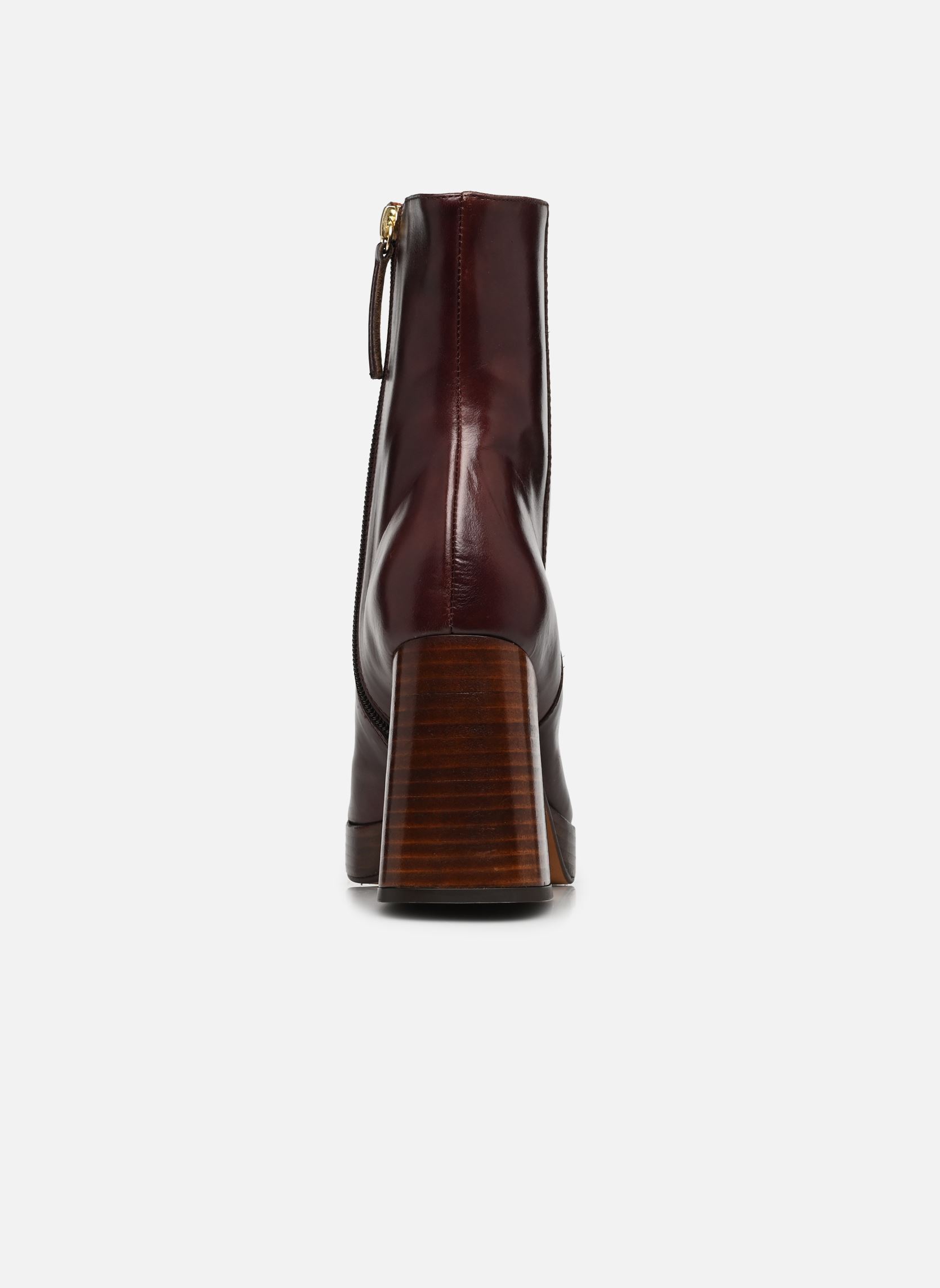 Bottines basses Agour femme marron Georgia Rose Bottines basses Agour femme marron CHOCOLAT