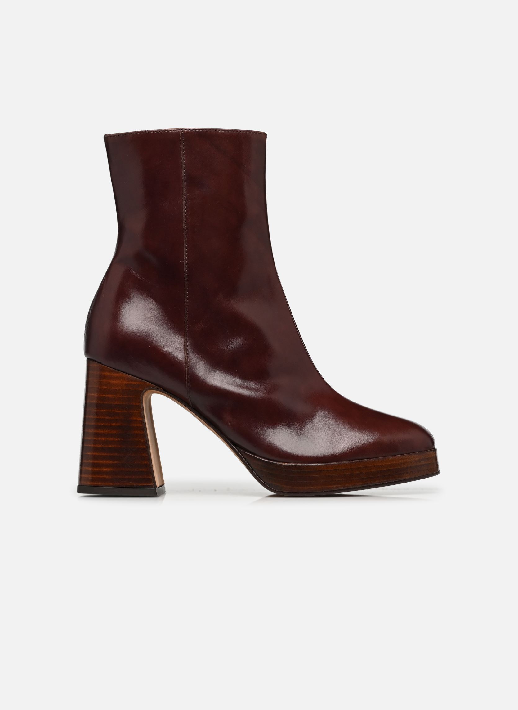 Bottines basses Agour femme marron Georgia Rose Bottines basses Agour femme marron CHOCOLAT