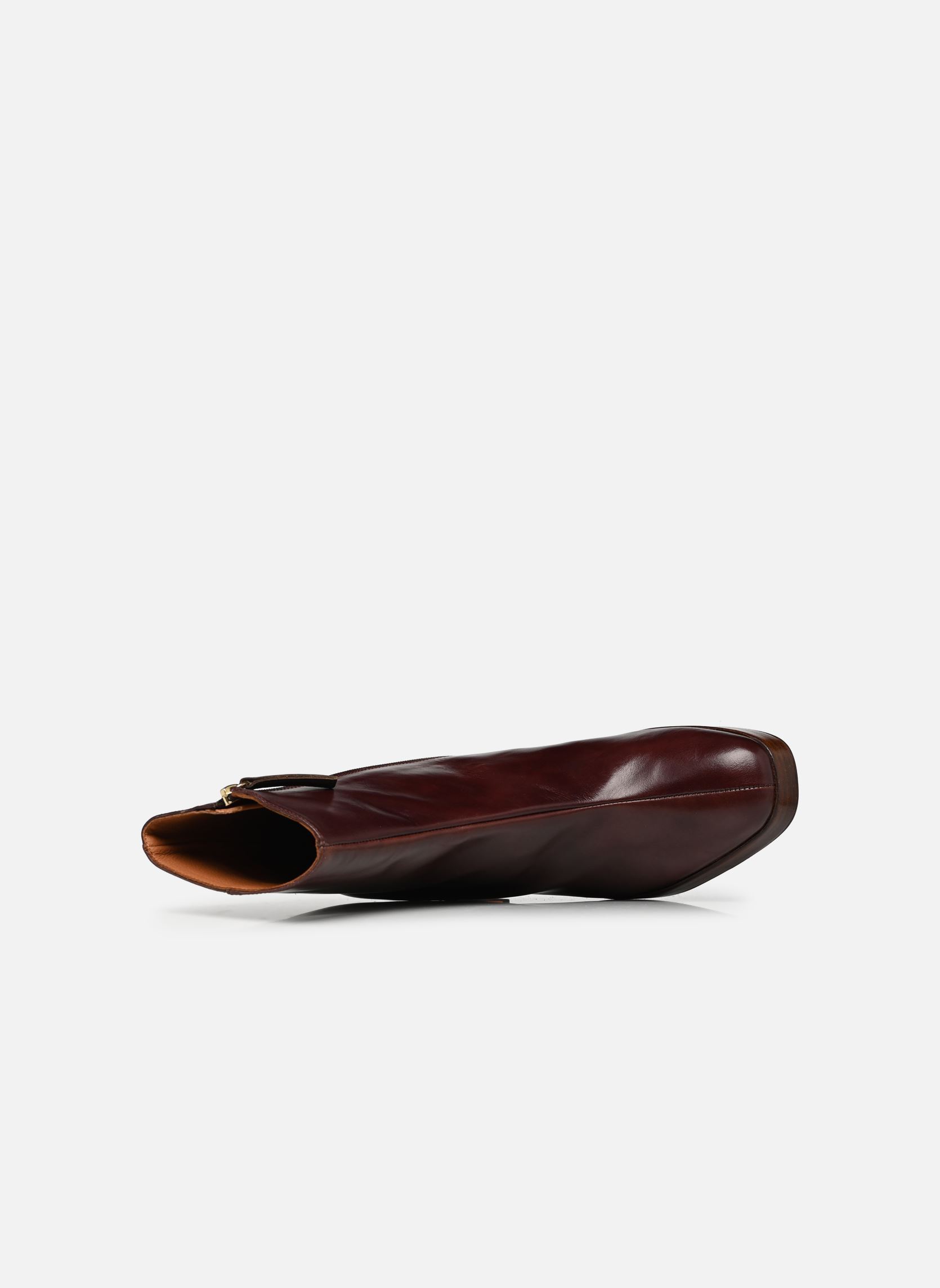 Bottines basses Agour femme marron Georgia Rose Bottines basses Agour femme marron CHOCOLAT