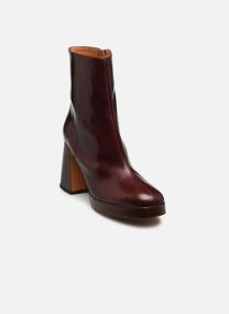 Bottines basses Agour femme marron
