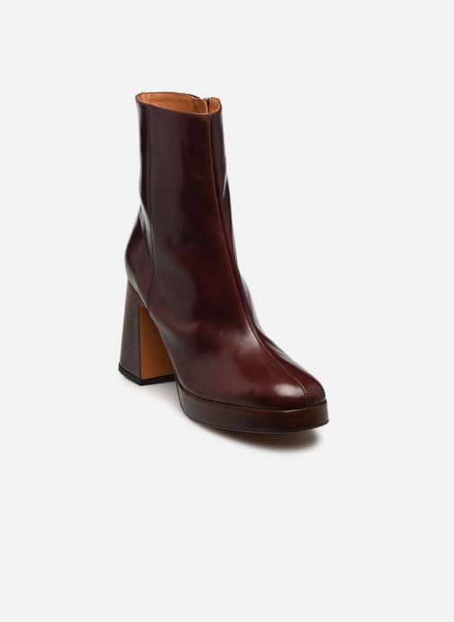 Georgia Rose Bottines basses Agour femme marron
