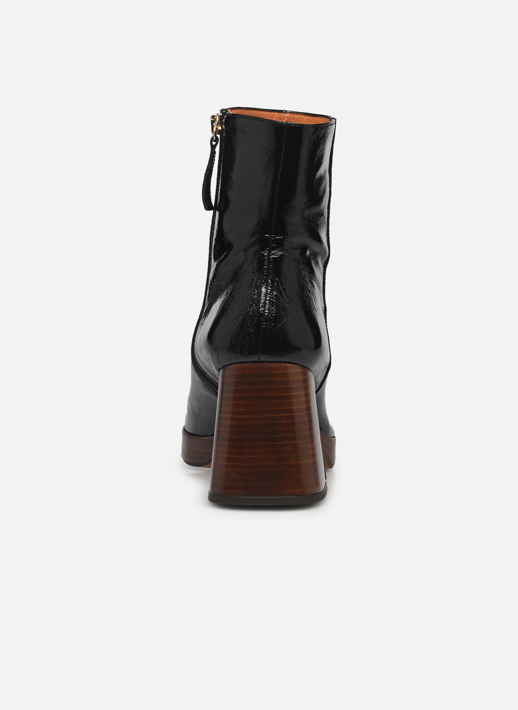 Bottines et boots Agour femme noir Georgia Rose Bottines et boots Agour femme noir Noir