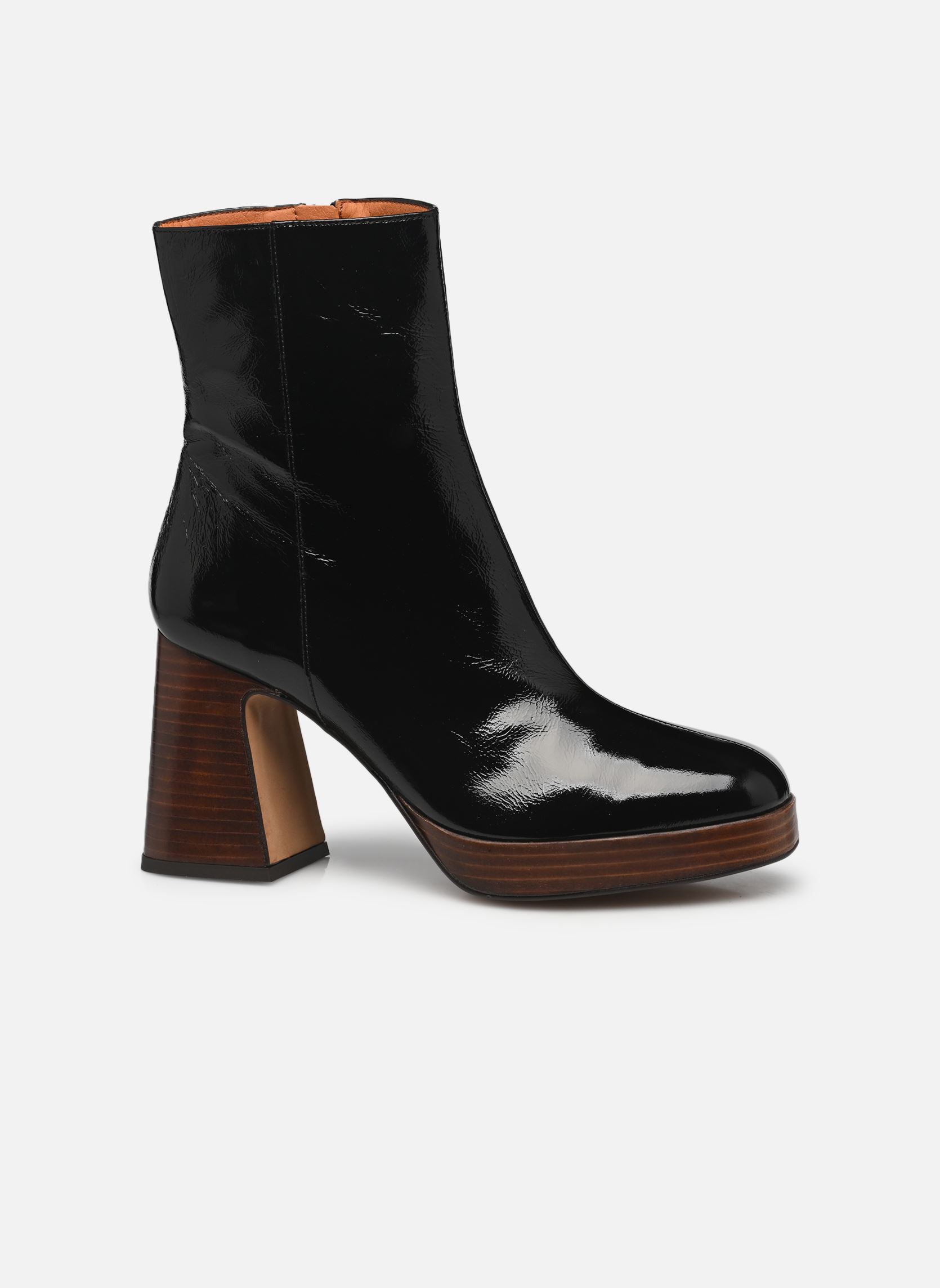 Bottines et boots Agour femme noir Georgia Rose Bottines et boots Agour femme noir Noir