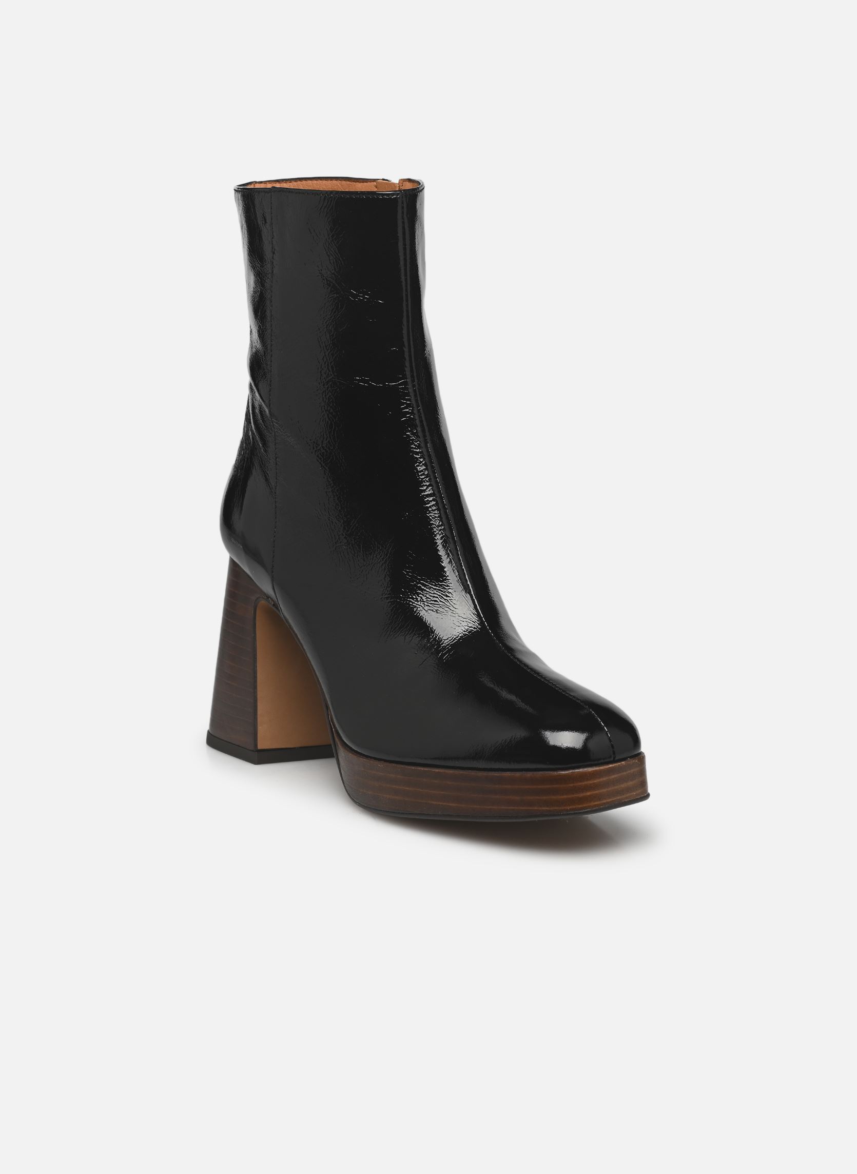 Bottines et boots Agour femme noir Georgia Rose Bottines et boots Agour femme noir Noir
