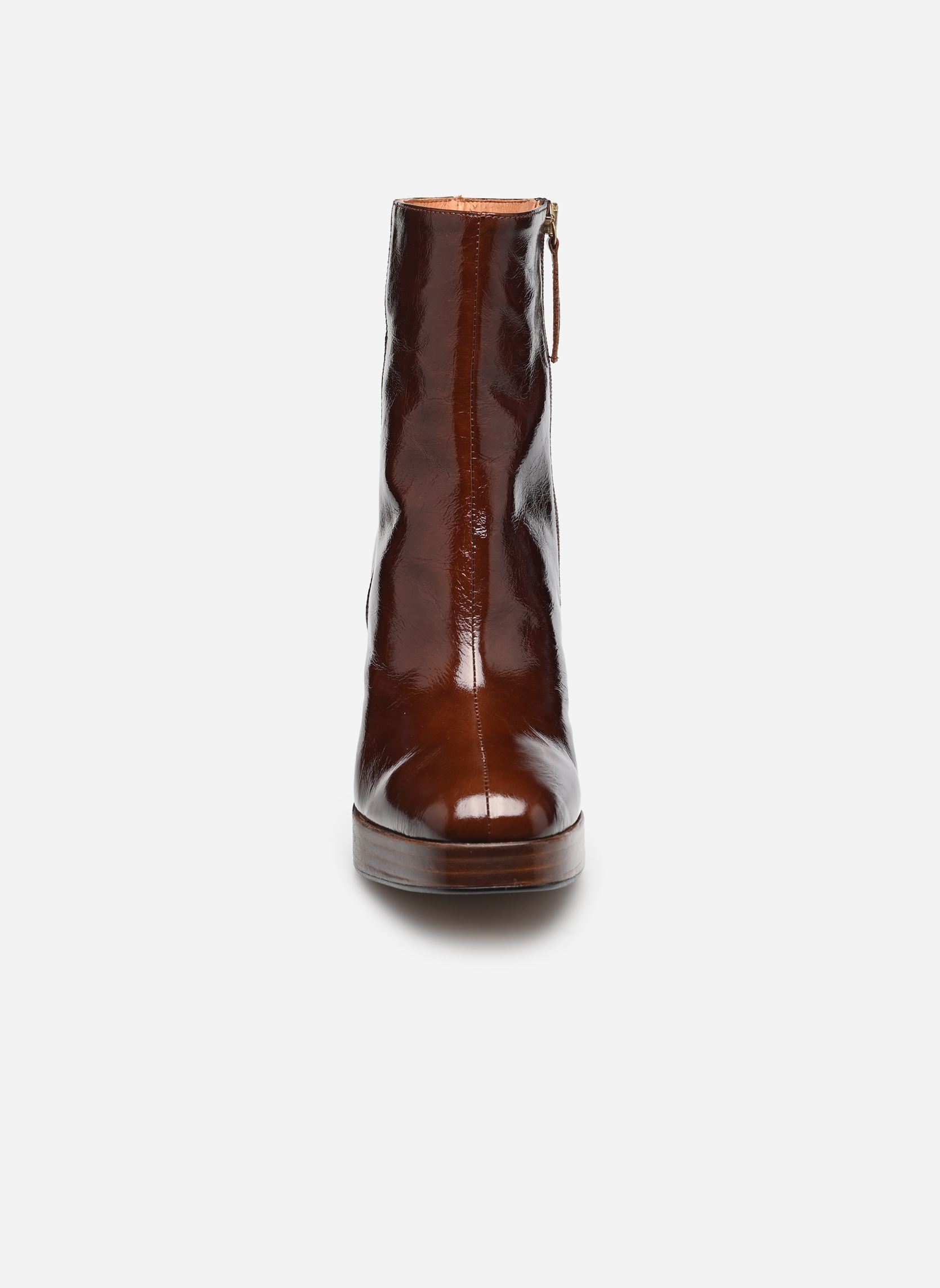 Enkellaarzen en boots Agour dames bruin Georgia Rose Enkellaarzen en boots Agour dames bruin Cognac