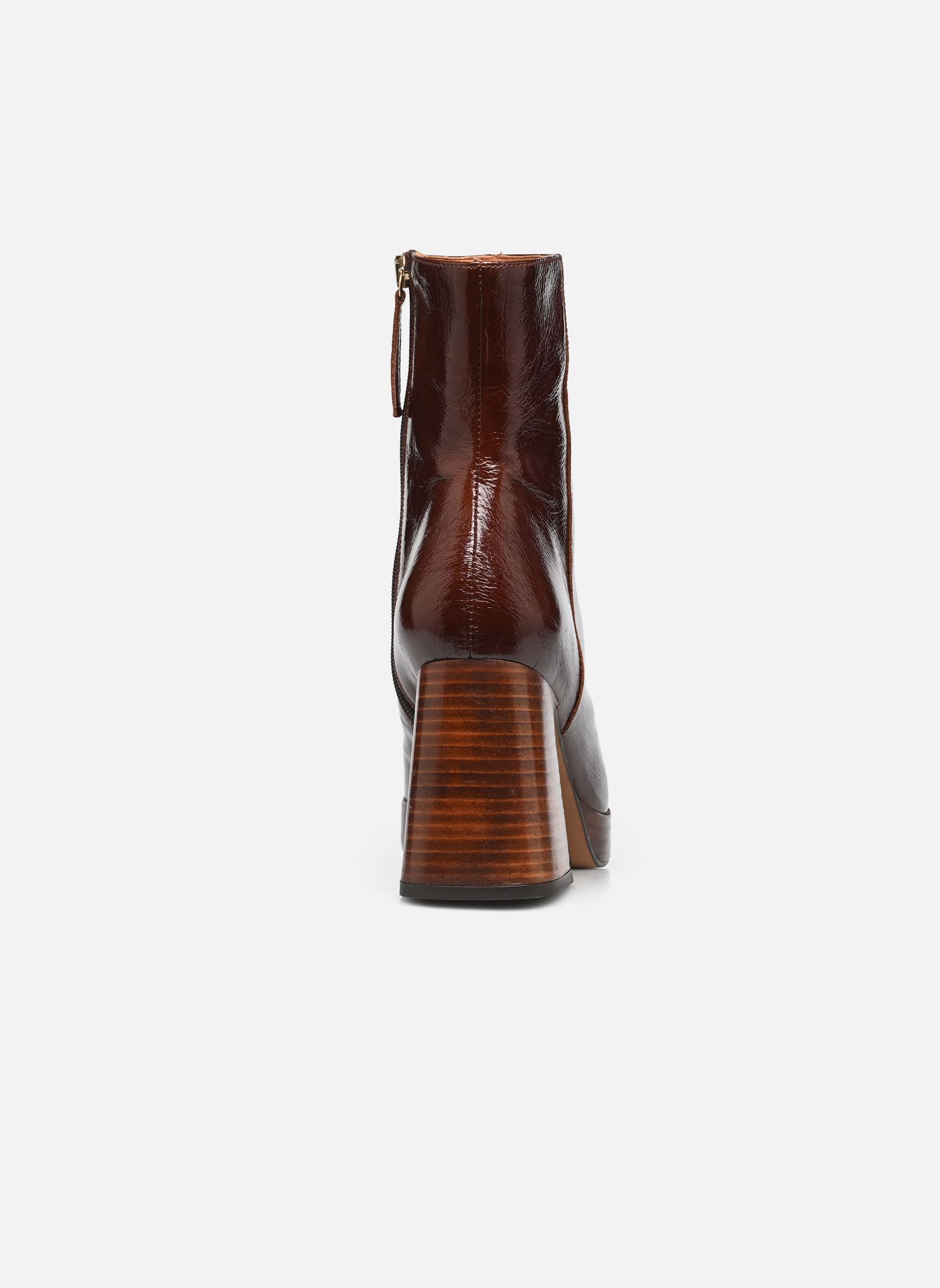 Enkellaarzen en boots Agour dames bruin Georgia Rose Enkellaarzen en boots Agour dames bruin Cognac