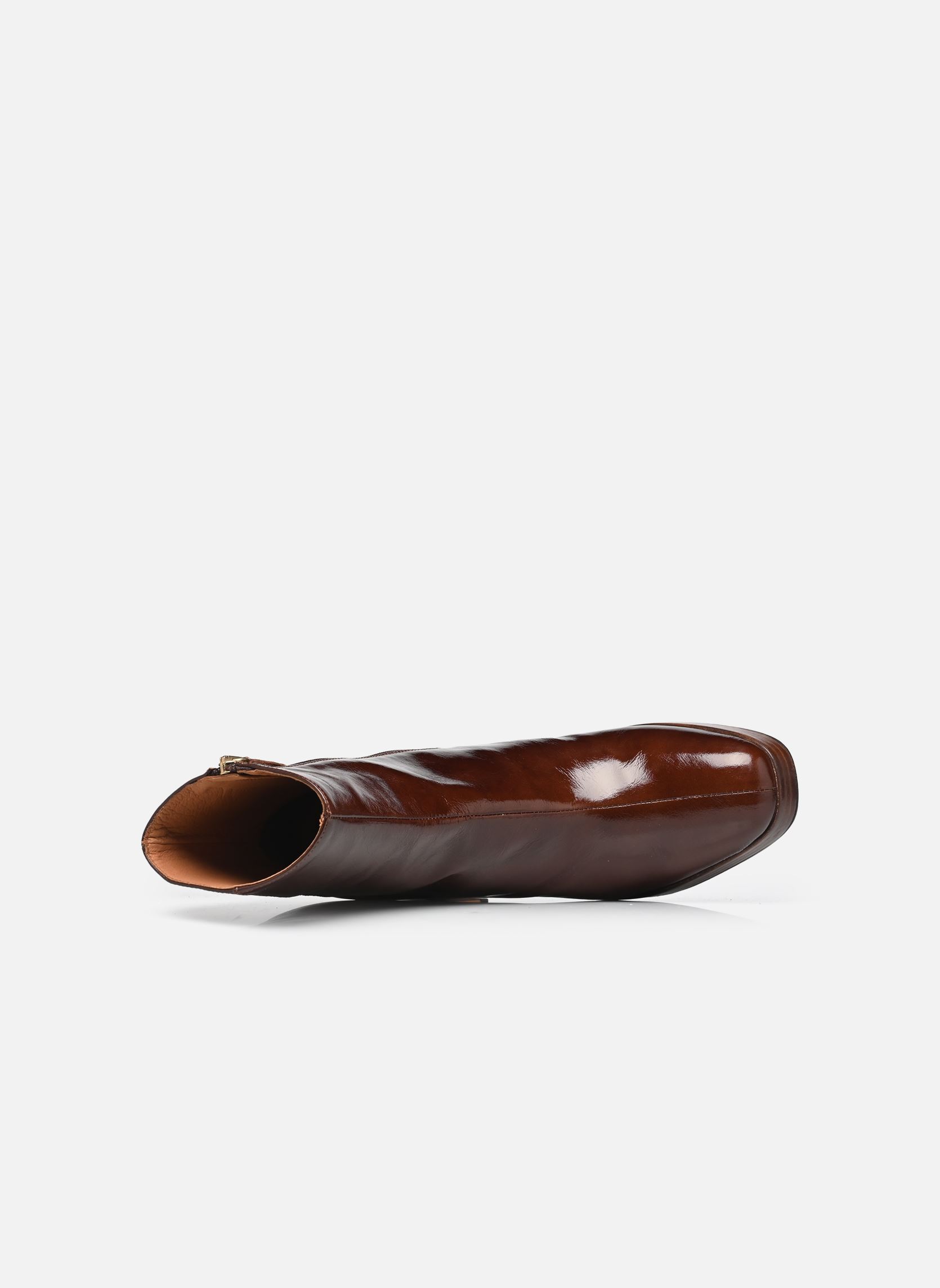 Enkellaarzen en boots Agour dames bruin Georgia Rose Enkellaarzen en boots Agour dames bruin Cognac
