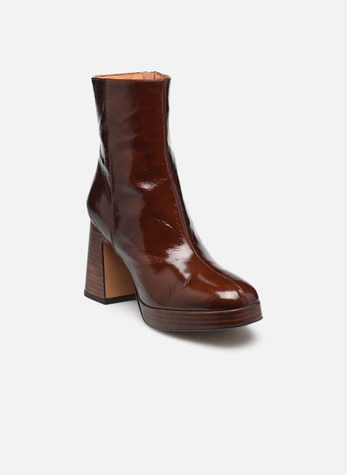 Georgia Rose Stiefeletten und Stiefel Agour damen braun