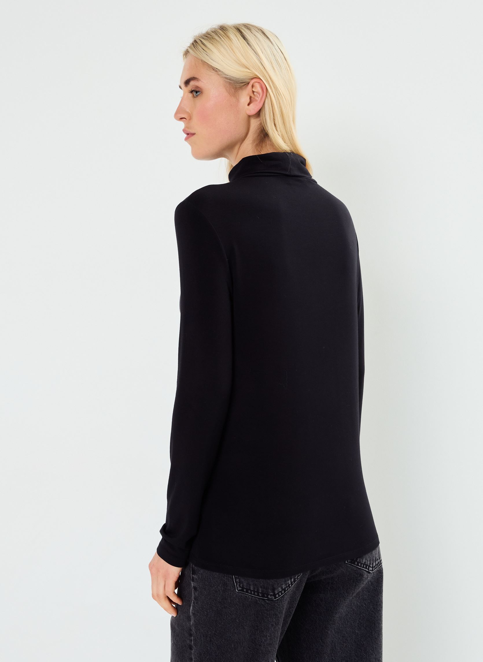 Tee-shirts manches longues TAMARRA femme noir MADE BY Tee-shirts manches longues TAMARRA femme noir NOIR
