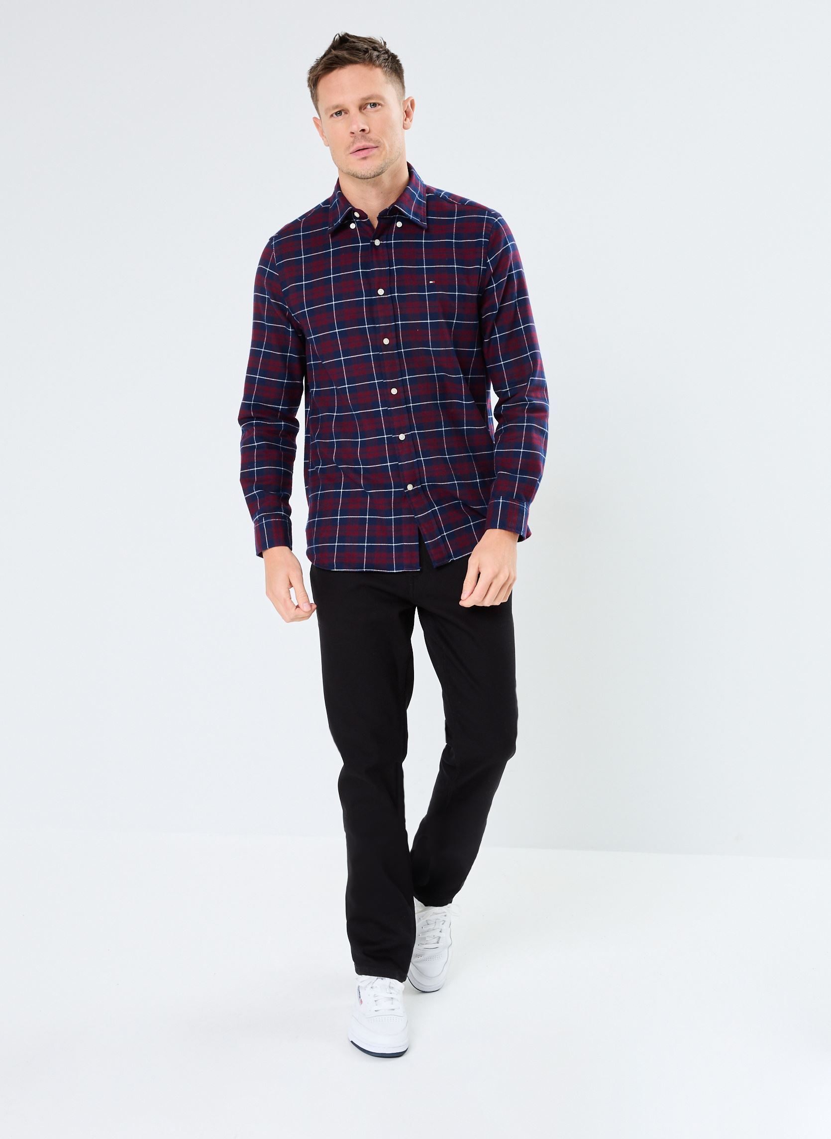 Vaqueros de corte holgado PARKKER2 hombre negro MADE BY Vaqueros de corte holgado PARKKER2 hombre negro DENIM STAY BLACK