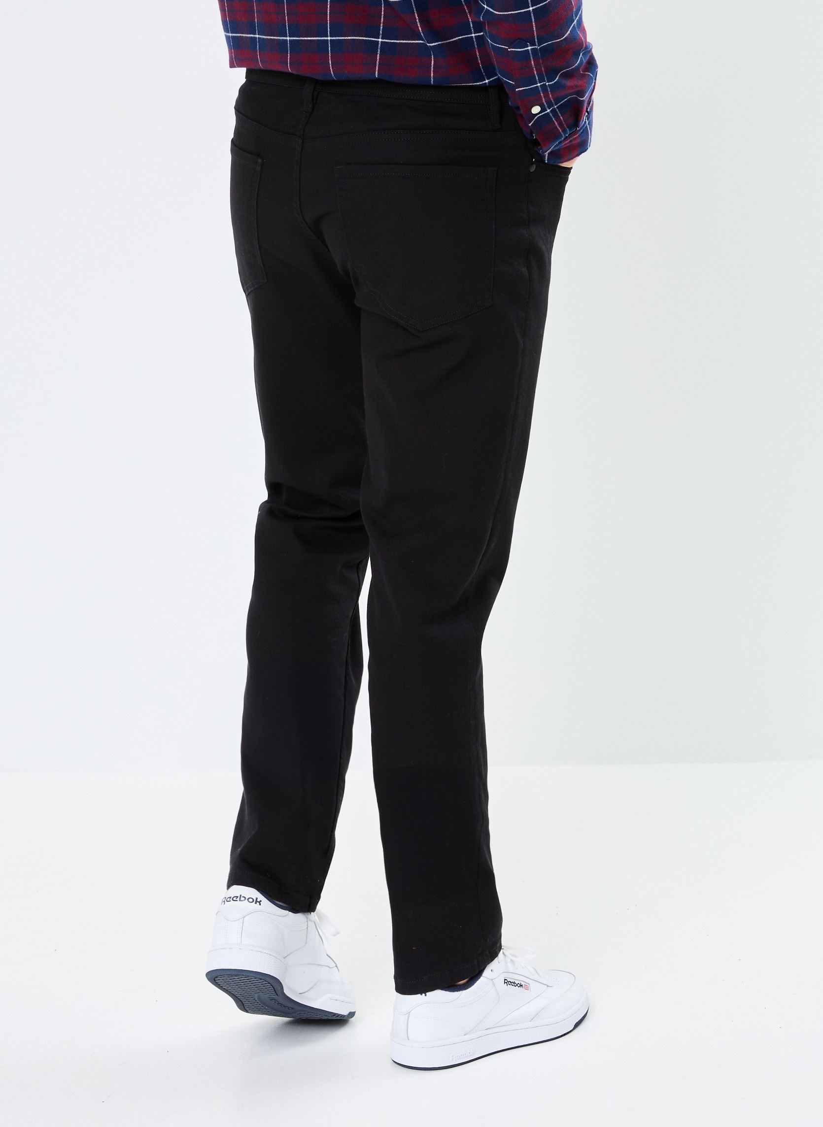 Vaqueros de corte holgado PARKKER2 hombre negro MADE BY Vaqueros de corte holgado PARKKER2 hombre negro DENIM STAY BLACK