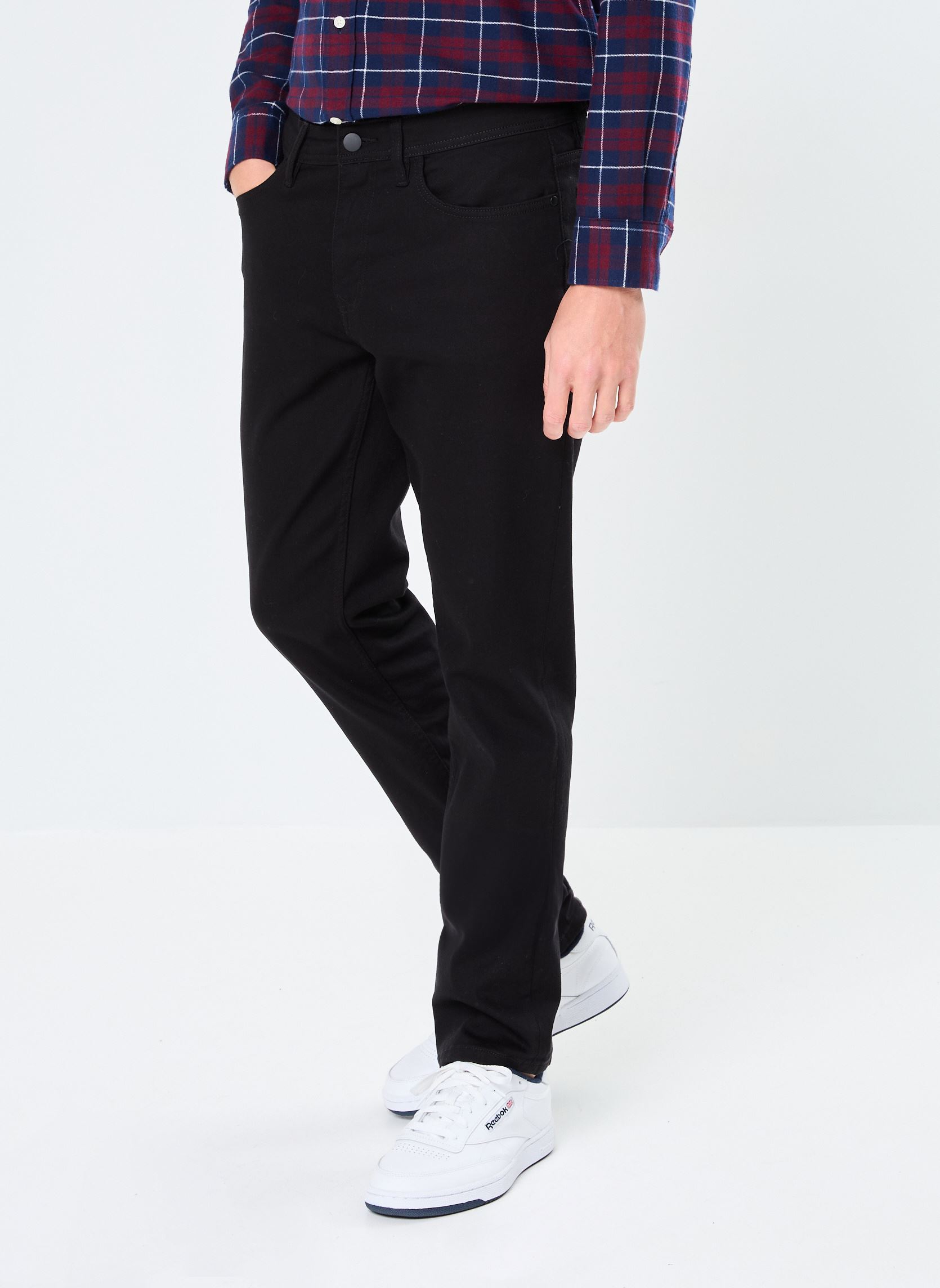 Vaqueros de corte holgado PARKKER2 hombre negro MADE BY Vaqueros de corte holgado PARKKER2 hombre negro DENIM STAY BLACK