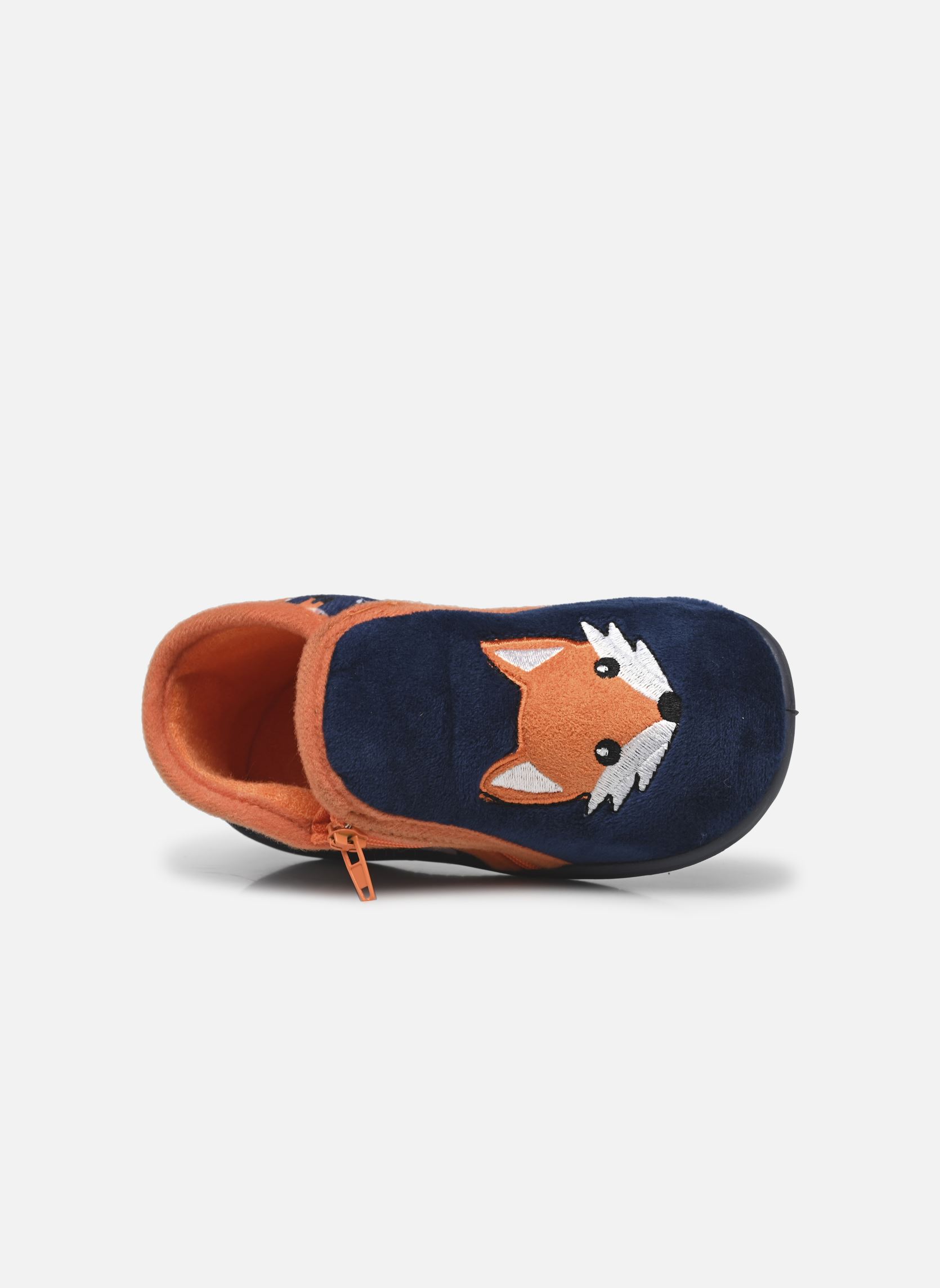 Chaussons montants chaussons - bébé renard garçon bleu Sarenza Wear Chaussons montants chaussons - bébé renard garçon bleu MARINE
