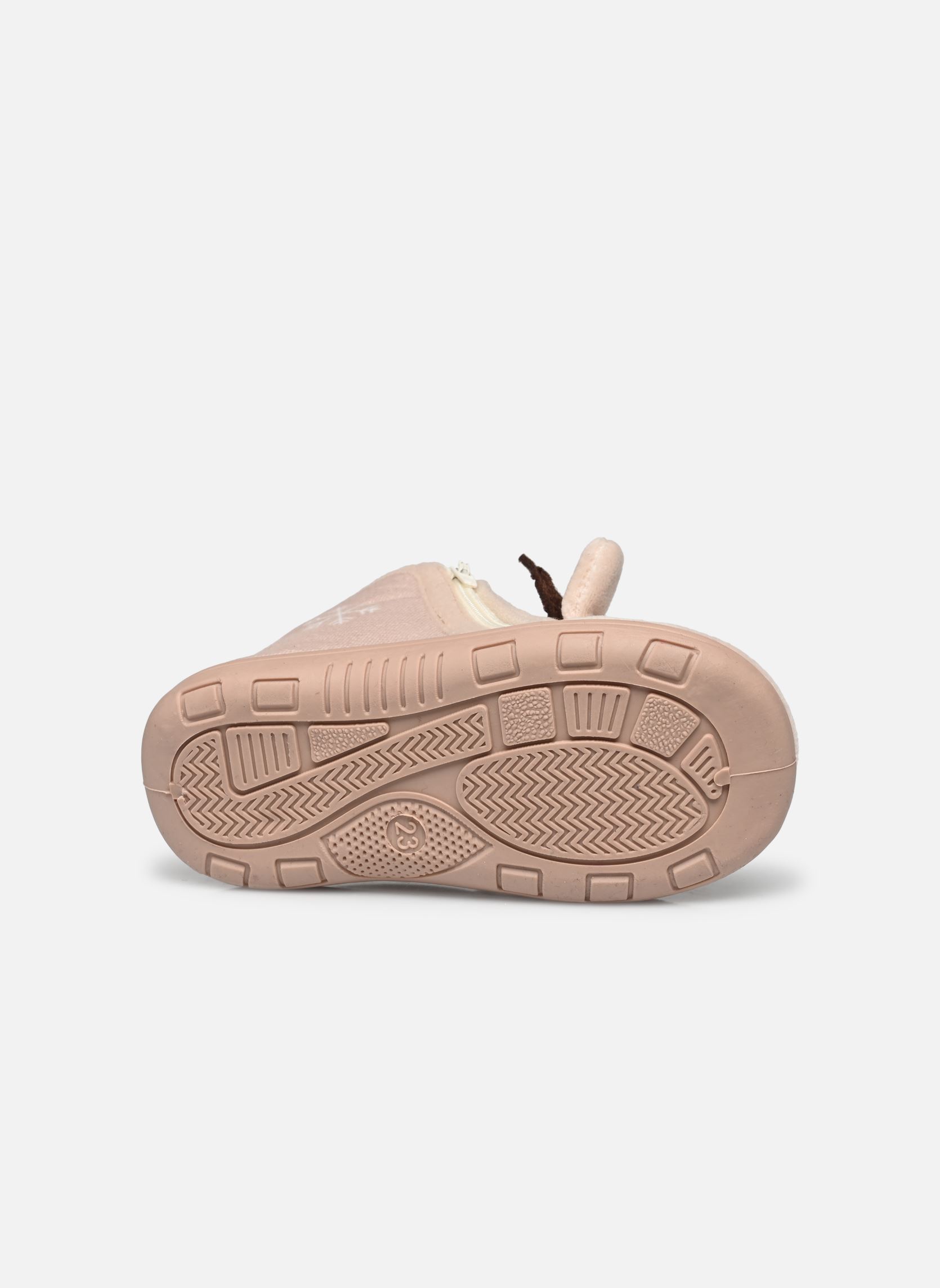 Chaussons montants chaussons - bébé reine fille beige Sarenza Wear Chaussons montants chaussons - bébé reine fille beige BEIGE