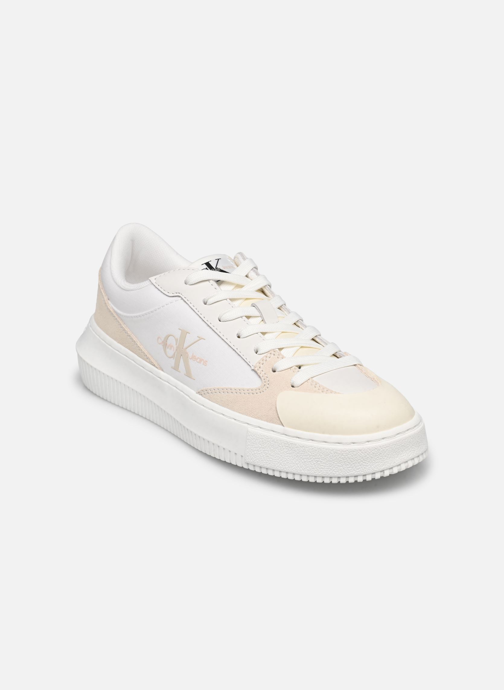 Baskets Calvin Klein CHUNKY CUPSOLE LOW MIX ML MTL pour Femme