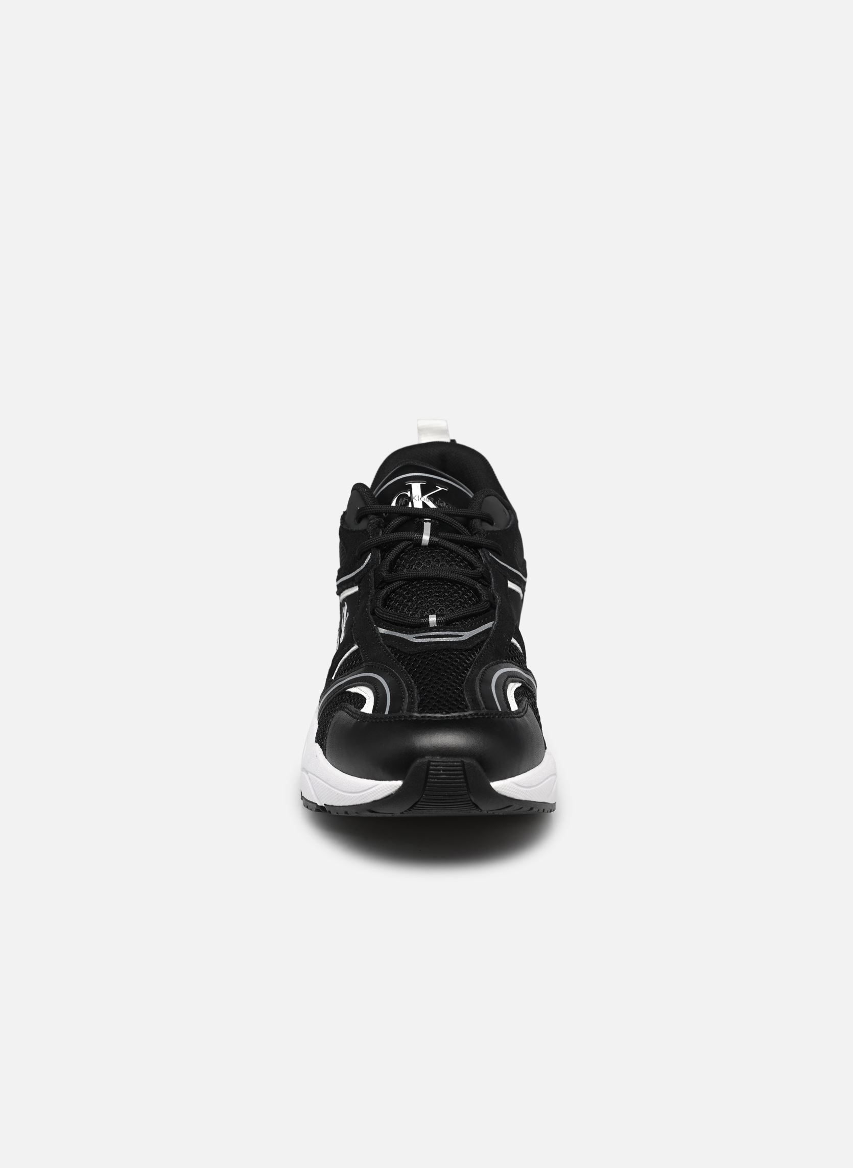 Sneaker RETRO TENNIS SU-MESH GM herren schwarz Calvin Klein Sneaker RETRO TENNIS SU-MESH GM herren schwarz BLACK/BRIGHT WHITE