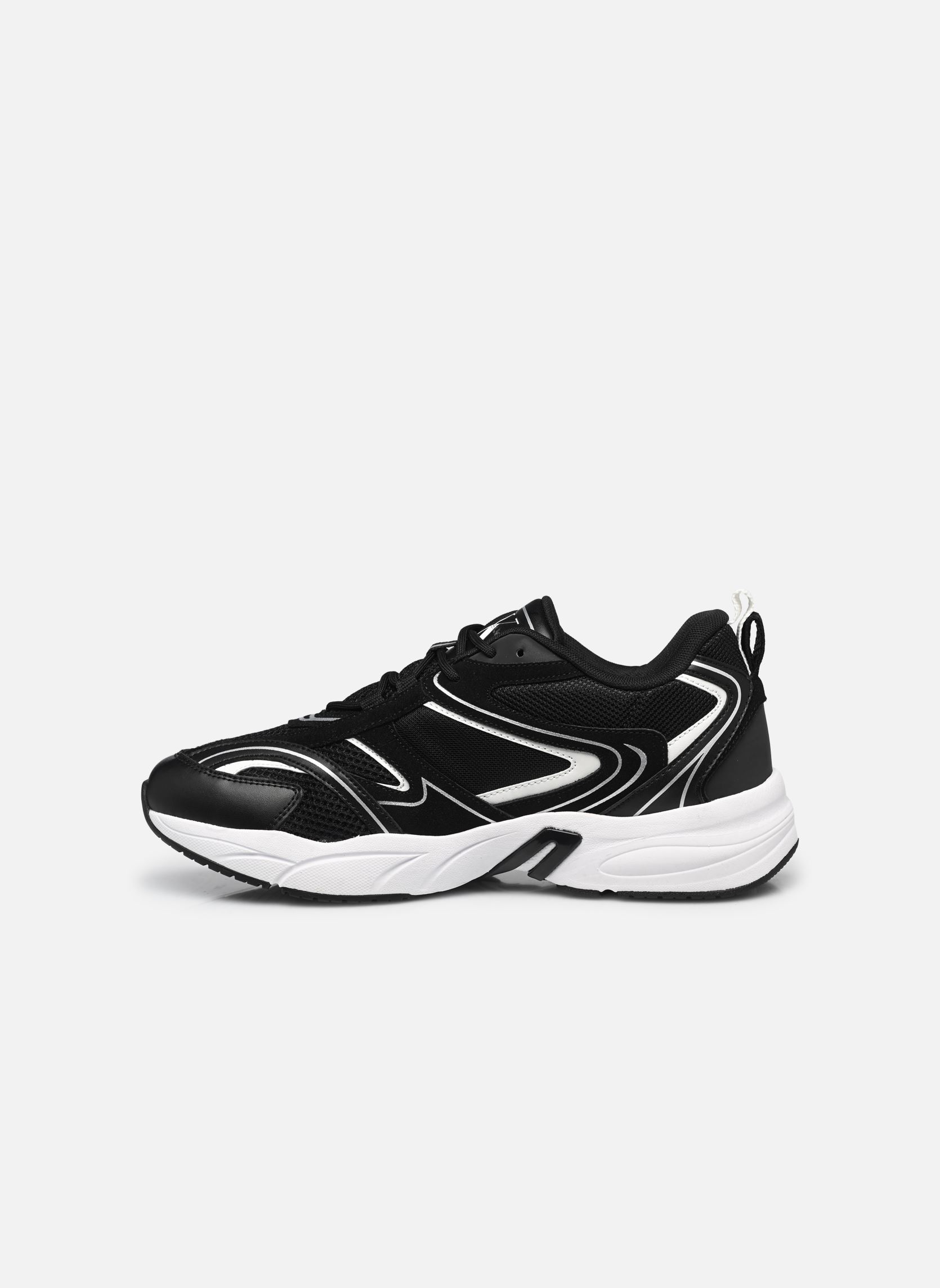 Sneaker RETRO TENNIS SU-MESH GM herren schwarz Calvin Klein Sneaker RETRO TENNIS SU-MESH GM herren schwarz BLACK/BRIGHT WHITE