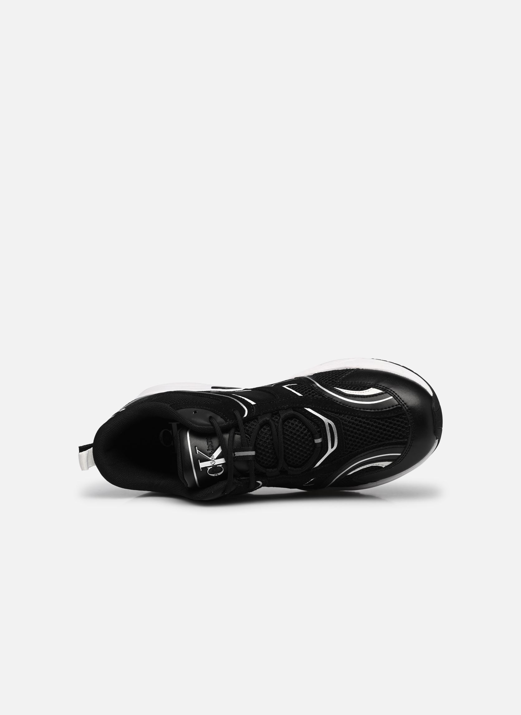 Sneaker RETRO TENNIS SU-MESH GM herren schwarz Calvin Klein Sneaker RETRO TENNIS SU-MESH GM herren schwarz BLACK/BRIGHT WHITE