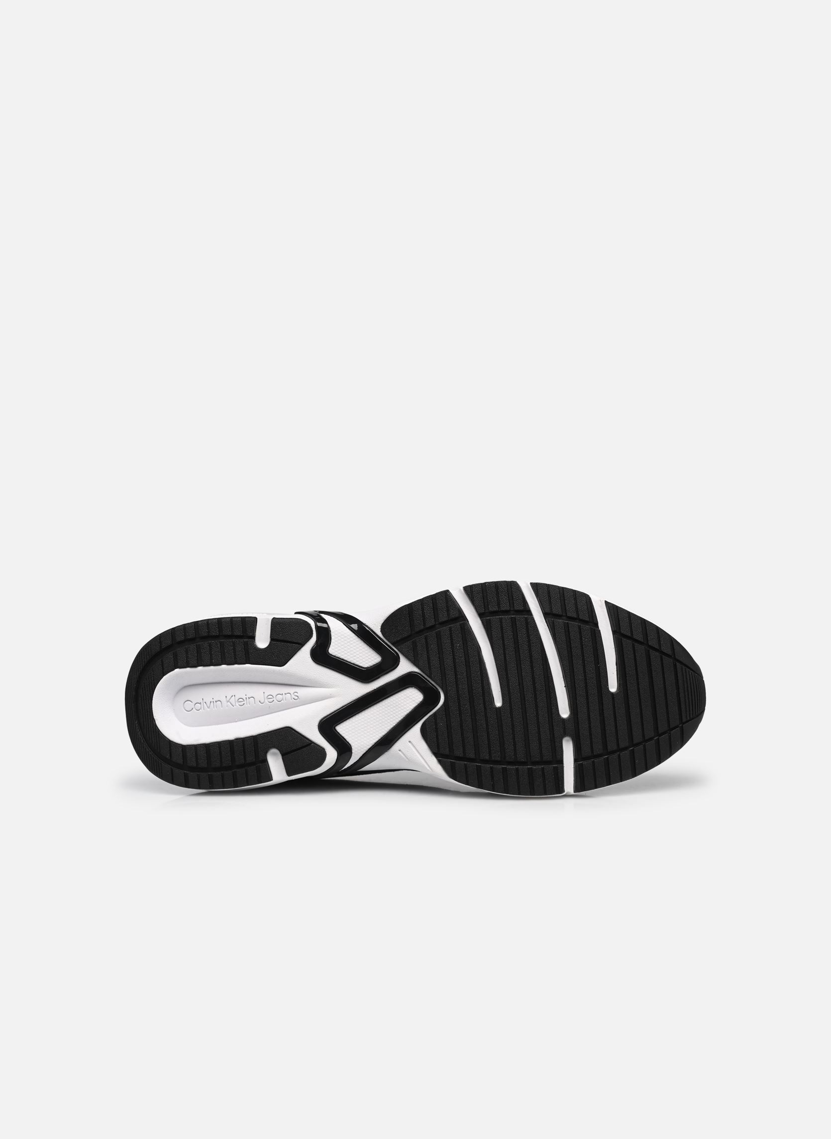 Sneaker RETRO TENNIS SU-MESH GM herren schwarz Calvin Klein Sneaker RETRO TENNIS SU-MESH GM herren schwarz BLACK/BRIGHT WHITE