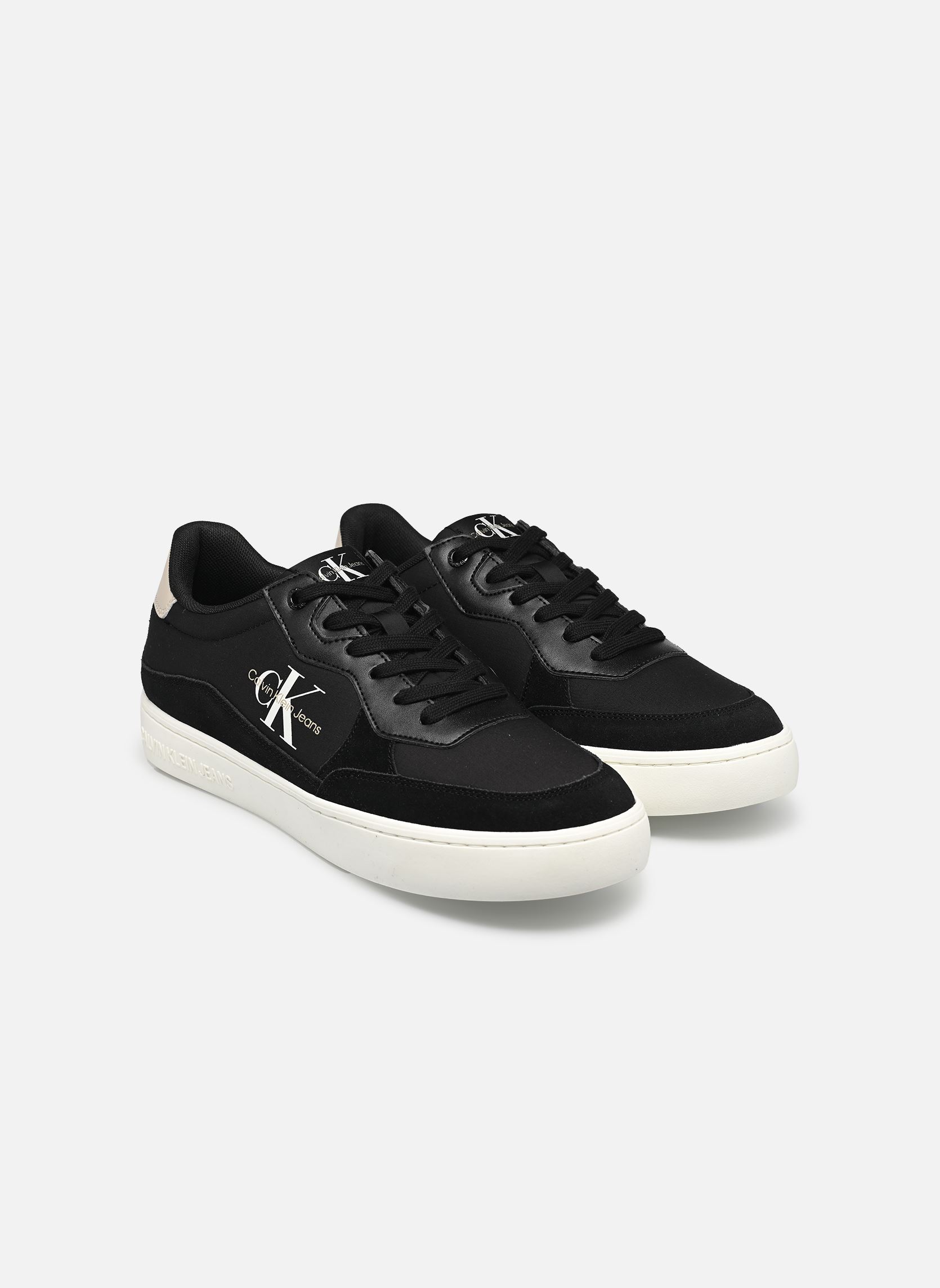 Sneaker CLASSIC CUPSOLE LOW MIX MTL herren schwarz Calvin Klein Sneaker CLASSIC CUPSOLE LOW MIX MTL herren schwarz BLACK/EGGSHELL/WHITE