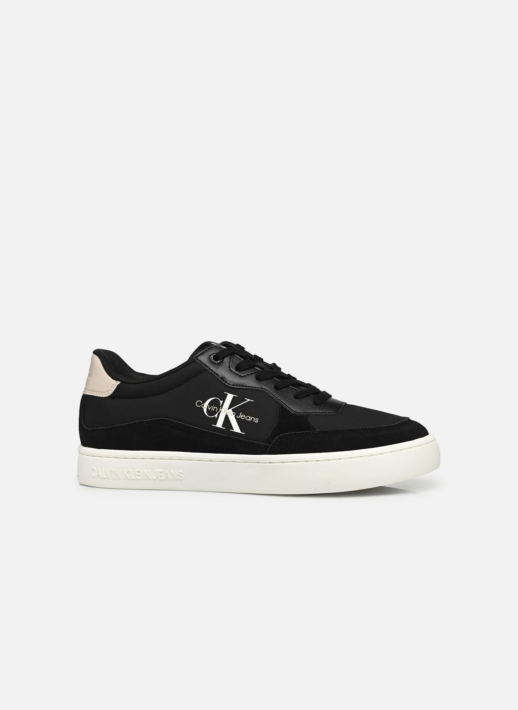 Sneaker CLASSIC CUPSOLE LOW MIX MTL herren schwarz Calvin Klein Sneaker CLASSIC CUPSOLE LOW MIX MTL herren schwarz BLACK/EGGSHELL/WHITE