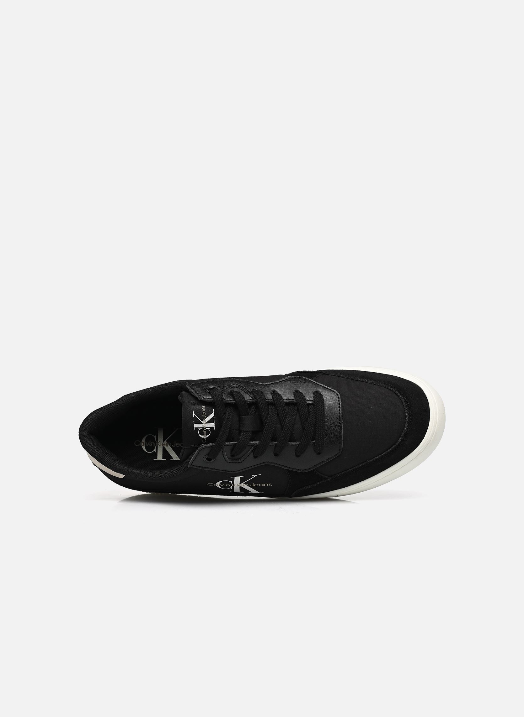 Sneaker CLASSIC CUPSOLE LOW MIX MTL herren schwarz Calvin Klein Sneaker CLASSIC CUPSOLE LOW MIX MTL herren schwarz BLACK/EGGSHELL/WHITE