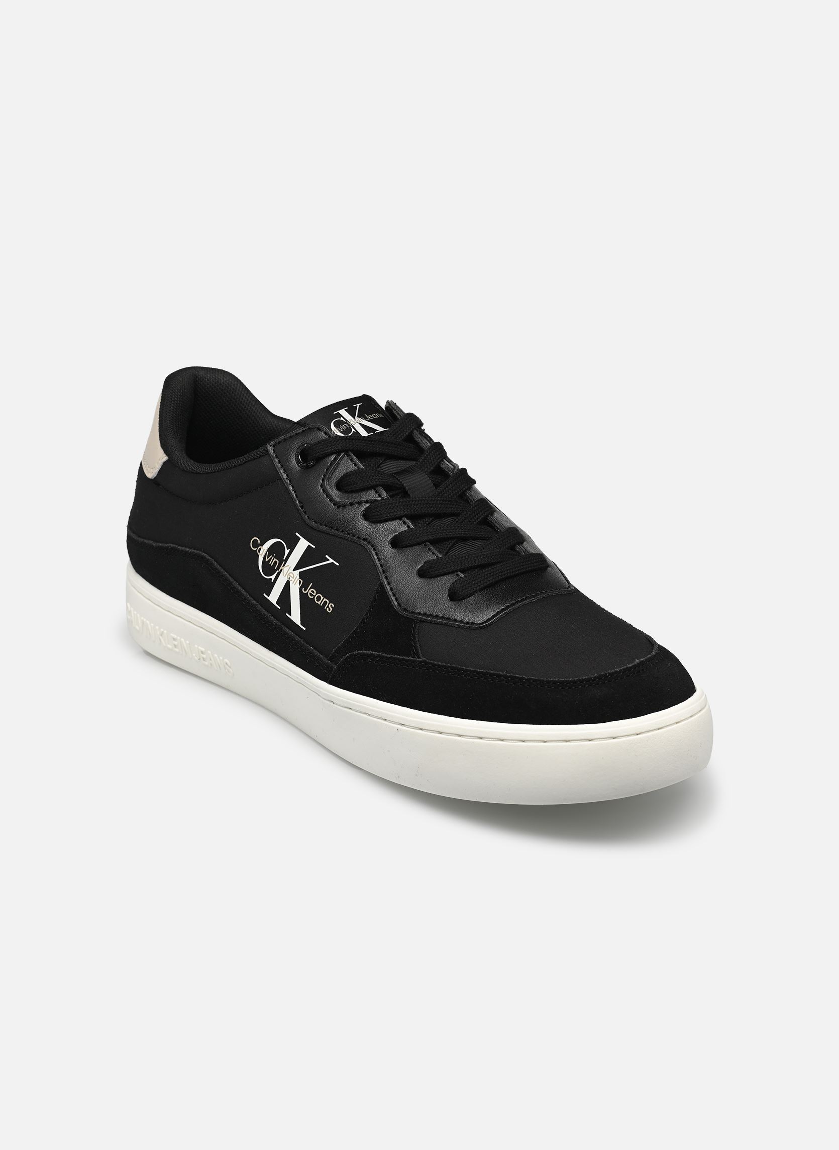 Baskets Calvin Klein CLASSIC CUPSOLE LOW MIX MTL pour Homme