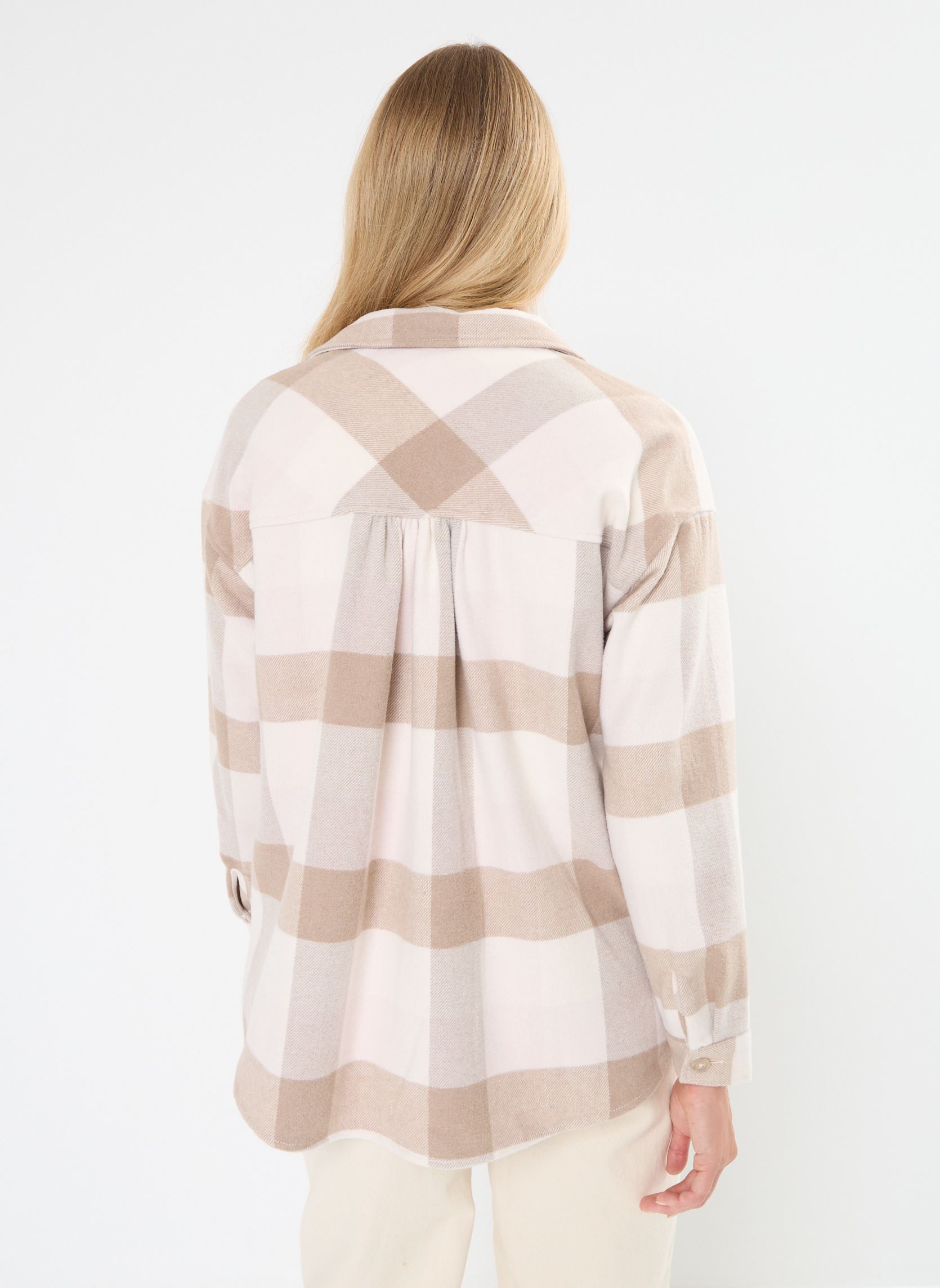 Langarm-Hemden CHERMIONE damen beige MADE BY Langarm-Hemden CHERMIONE damen beige CAR-SURCHEBI-BE
