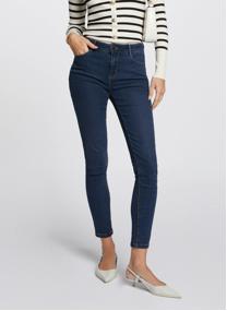 Jeans droit 241-PARDA femme bleu