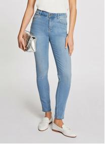 Jeans droit 241-PARDA femme bleu Morgan Jeans droit 241-PARDA femme bleu Bleu clair