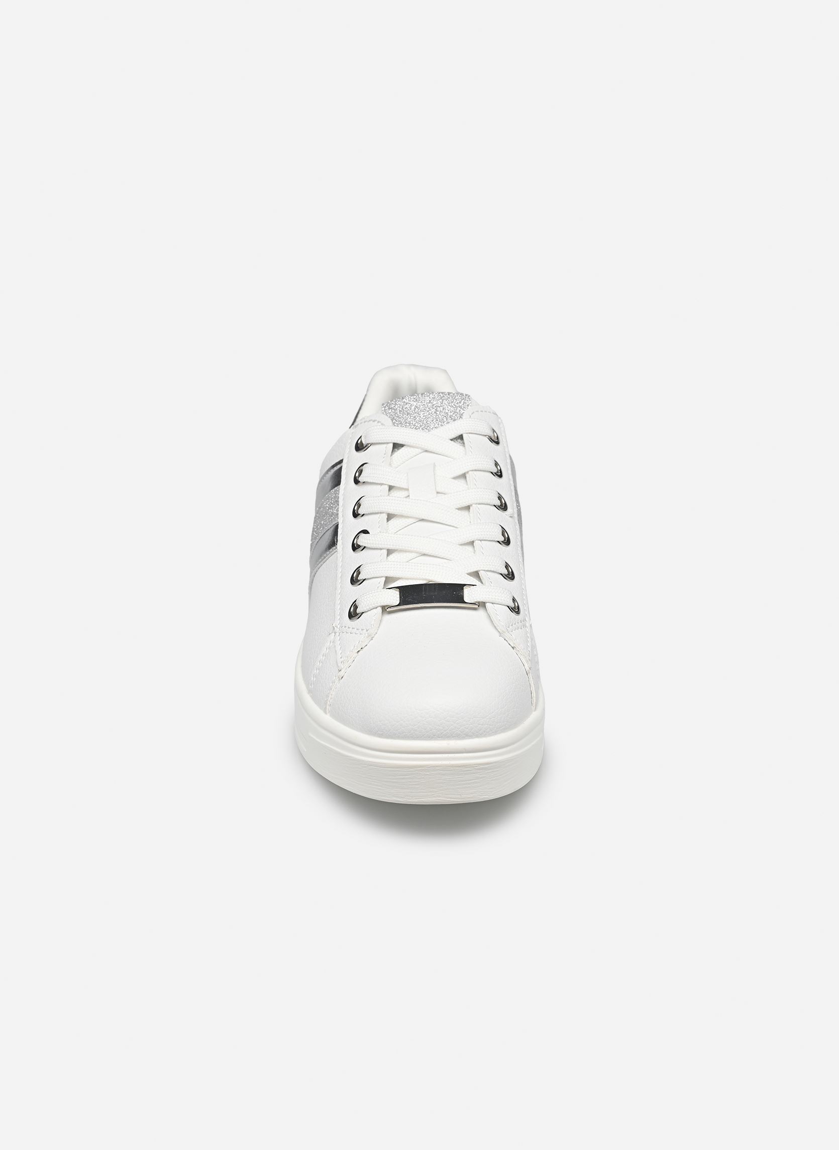 Lage sneakers Baskets THAEYEL dames wit MADE BY Lage sneakers Baskets THAEYEL dames wit ARGENT