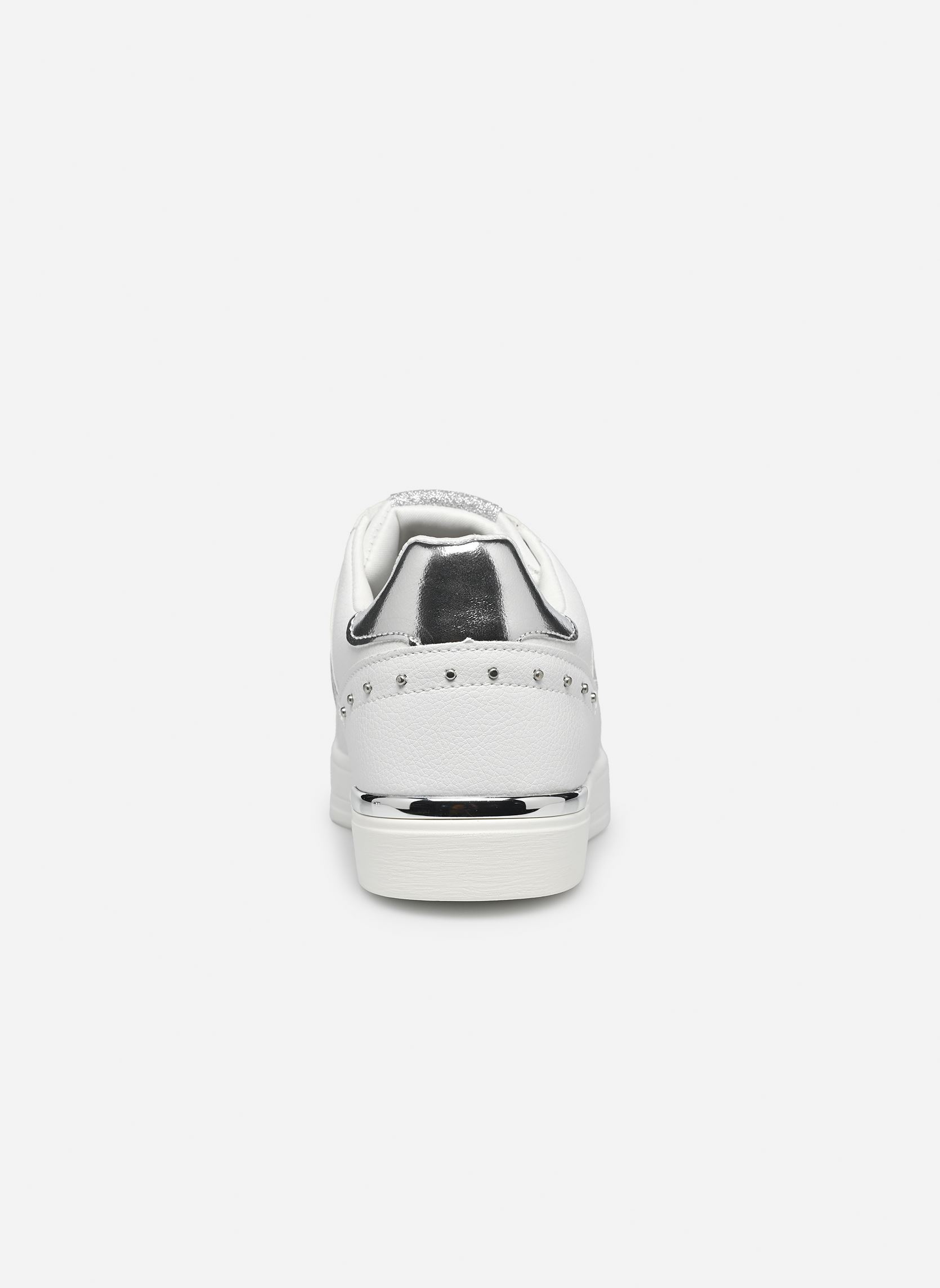 Lage sneakers Baskets THAEYEL dames wit MADE BY Lage sneakers Baskets THAEYEL dames wit ARGENT
