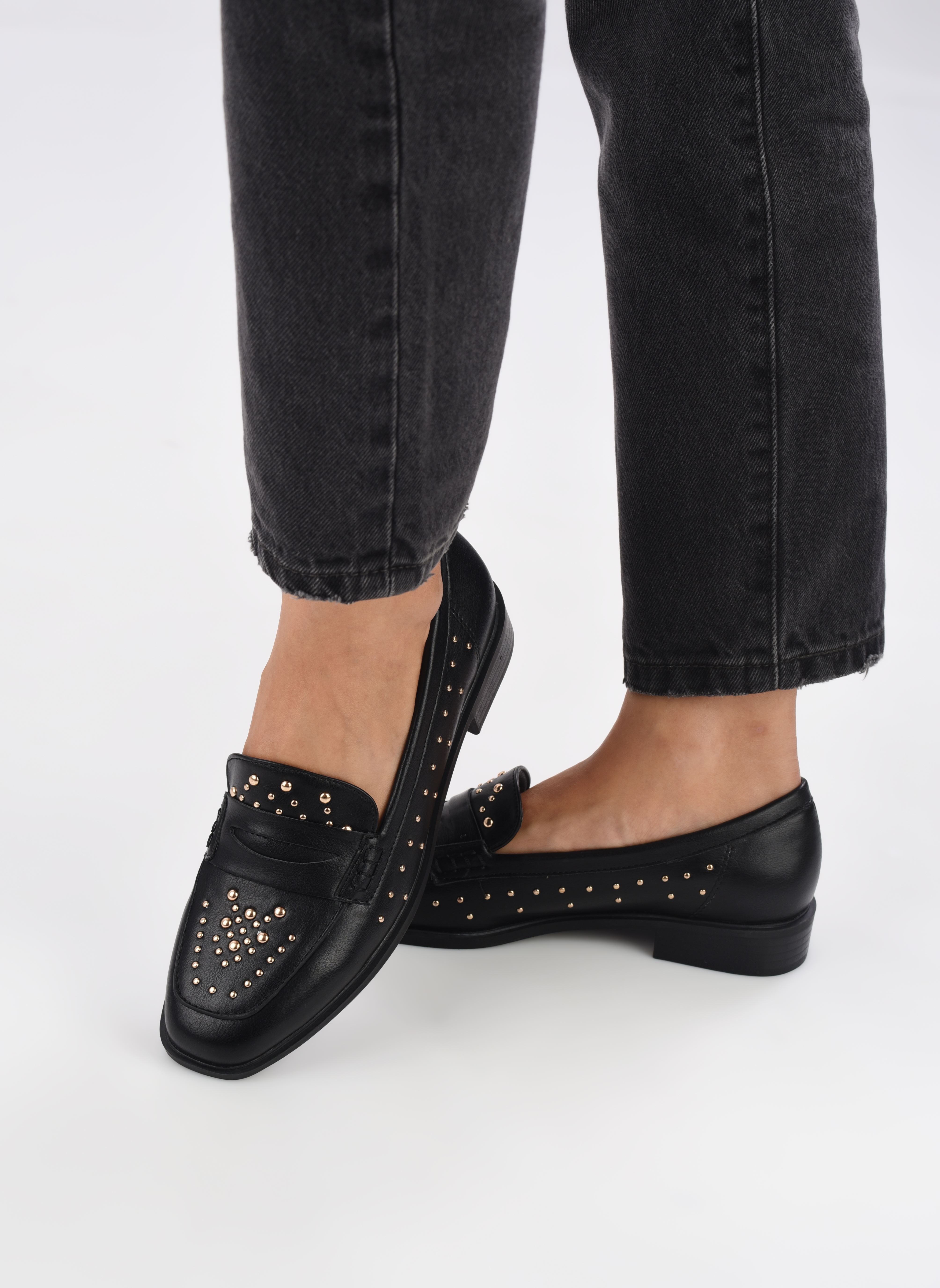 Mocassins THOUPIA femme noir MADE BY Mocassins THOUPIA femme noir NOIR