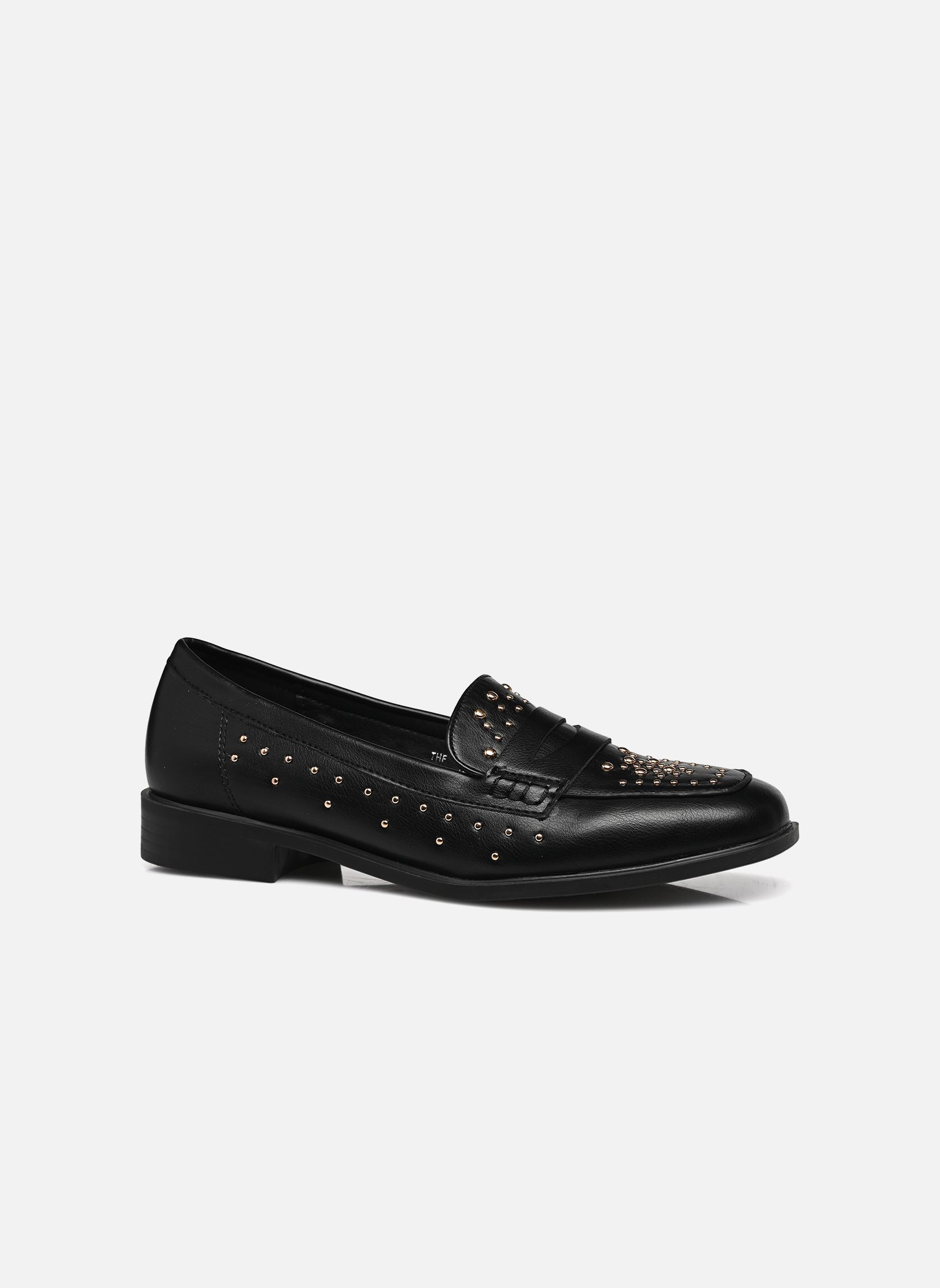 Mocassins THOUPIA femme noir MADE BY Mocassins THOUPIA femme noir NOIR