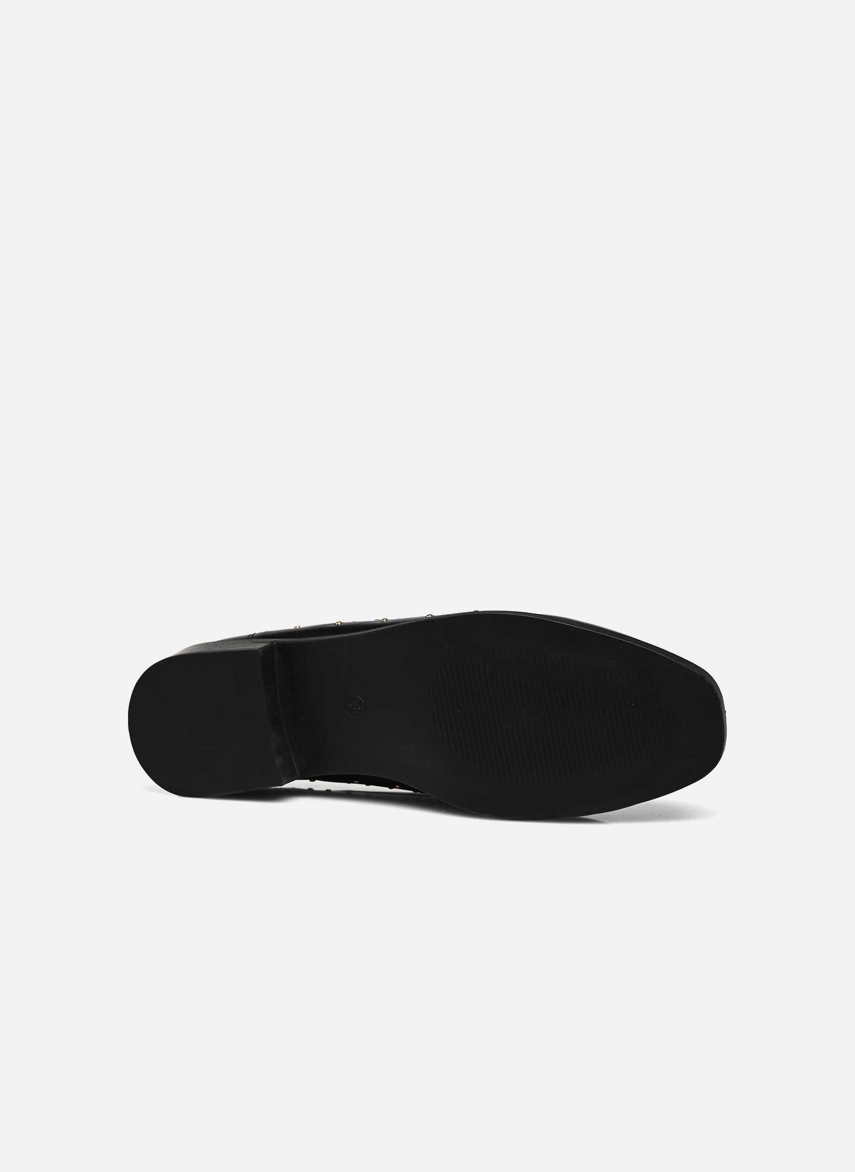 Mocassins THOUPIA femme noir MADE BY Mocassins THOUPIA femme noir NOIR