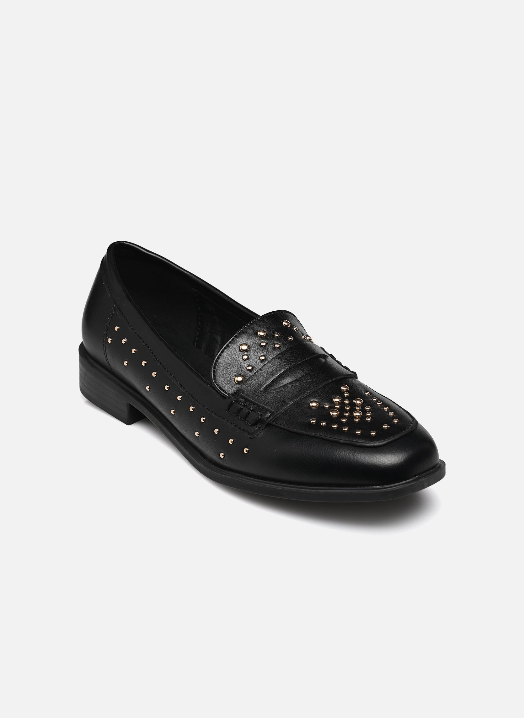 Mocassins THOUPIA femme noir MADE BY Mocassins THOUPIA femme noir NOIR