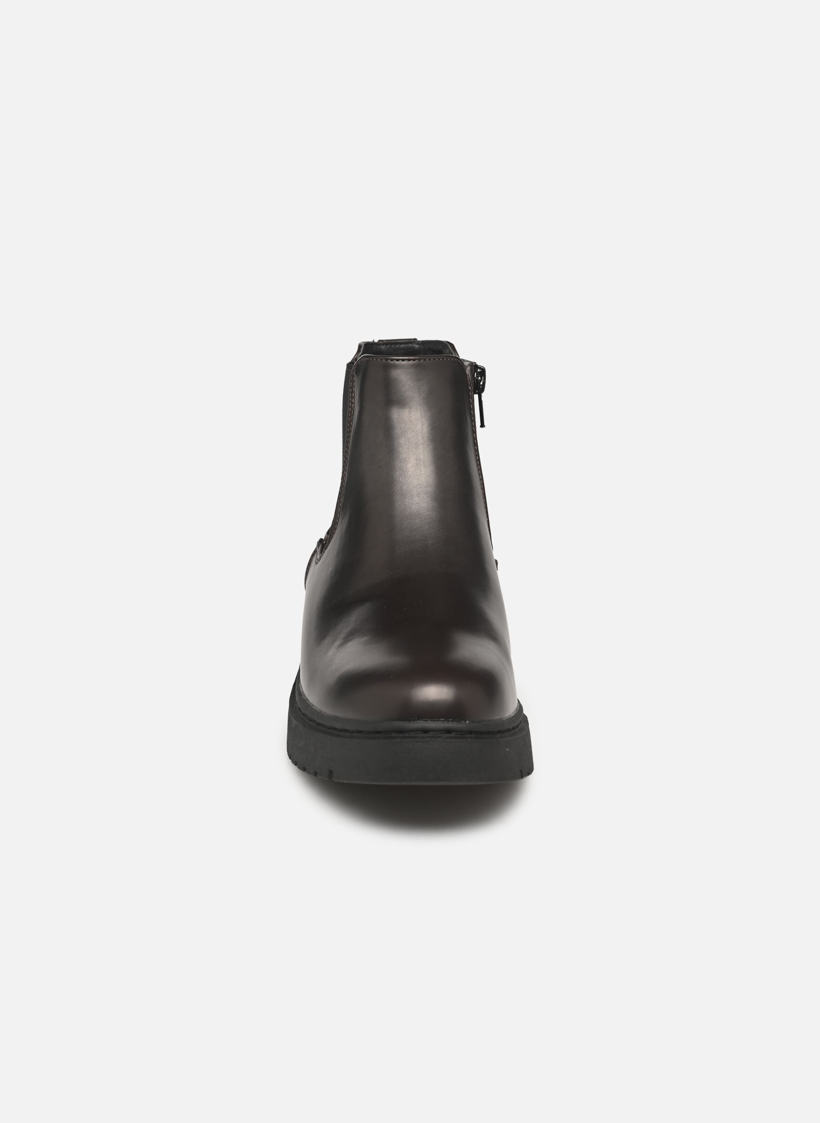 Bottines et boots THICLA femme marron MADE BY Bottines et boots THICLA femme marron BORDEAUX