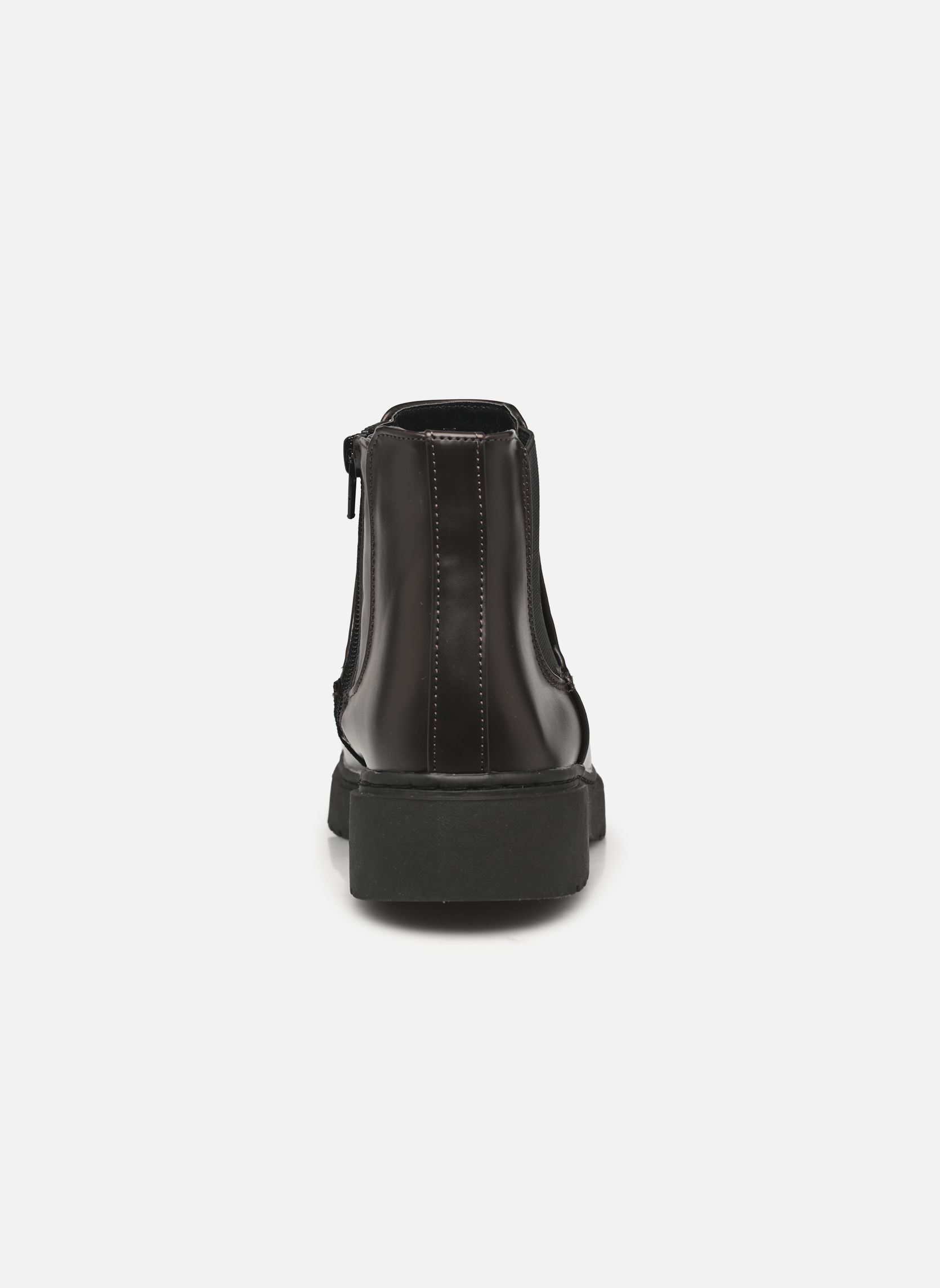 Bottines et boots THICLA femme marron MADE BY Bottines et boots THICLA femme marron BORDEAUX