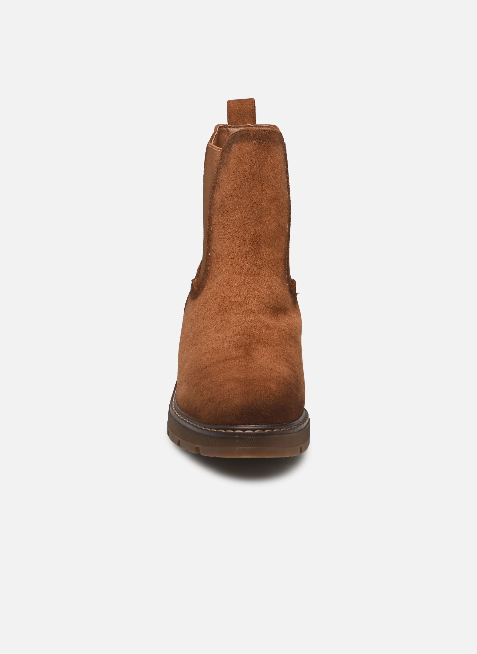 Stiefeletten und Stiefel THICUS damen braun MADE BY Stiefeletten und Stiefel THICUS damen braun CAMEL