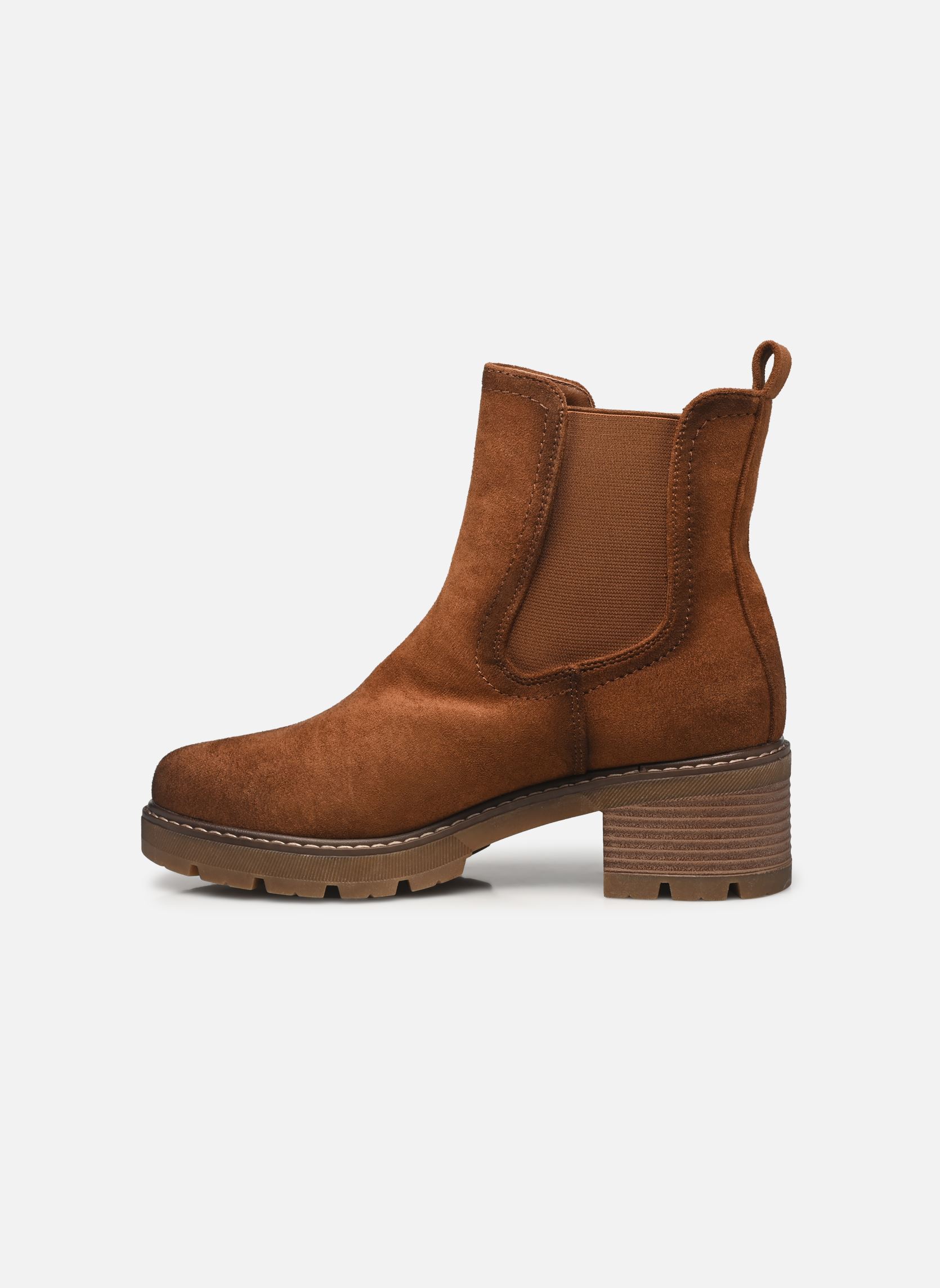 Stiefeletten und Stiefel THICUS damen braun MADE BY Stiefeletten und Stiefel THICUS damen braun CAMEL