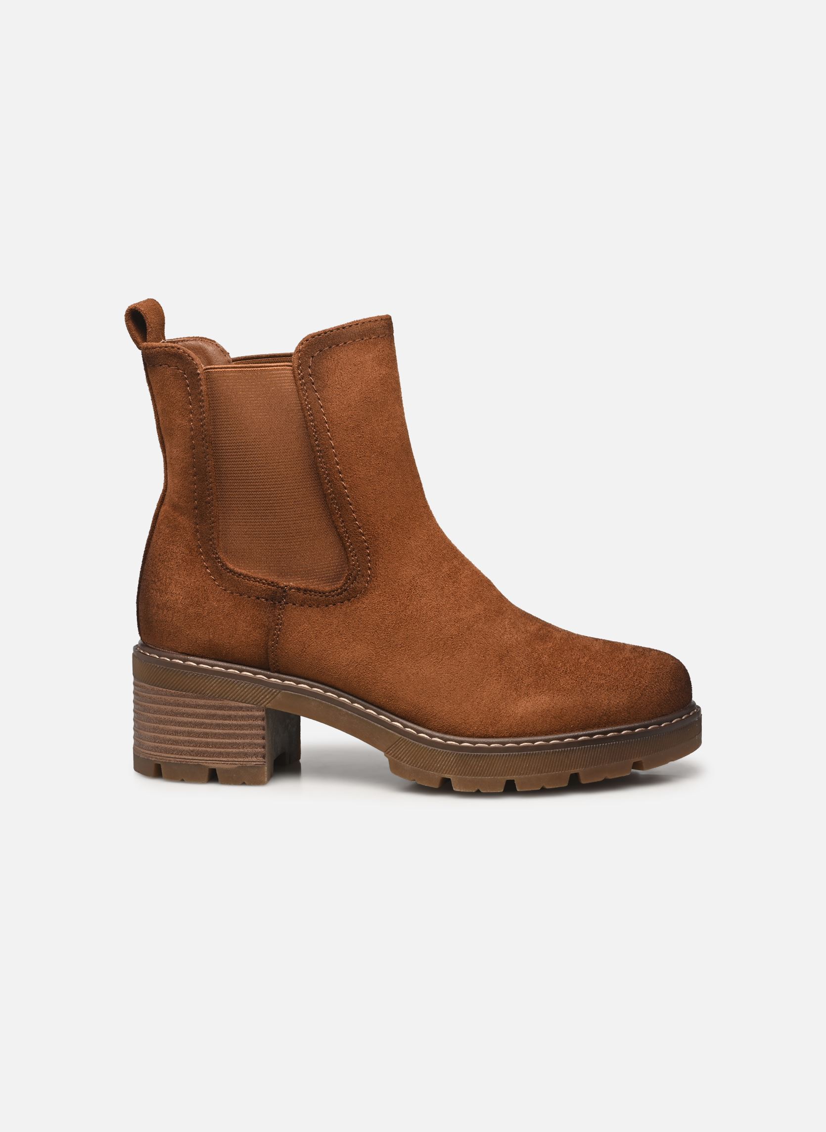 Stiefeletten und Stiefel THICUS damen braun MADE BY Stiefeletten und Stiefel THICUS damen braun CAMEL