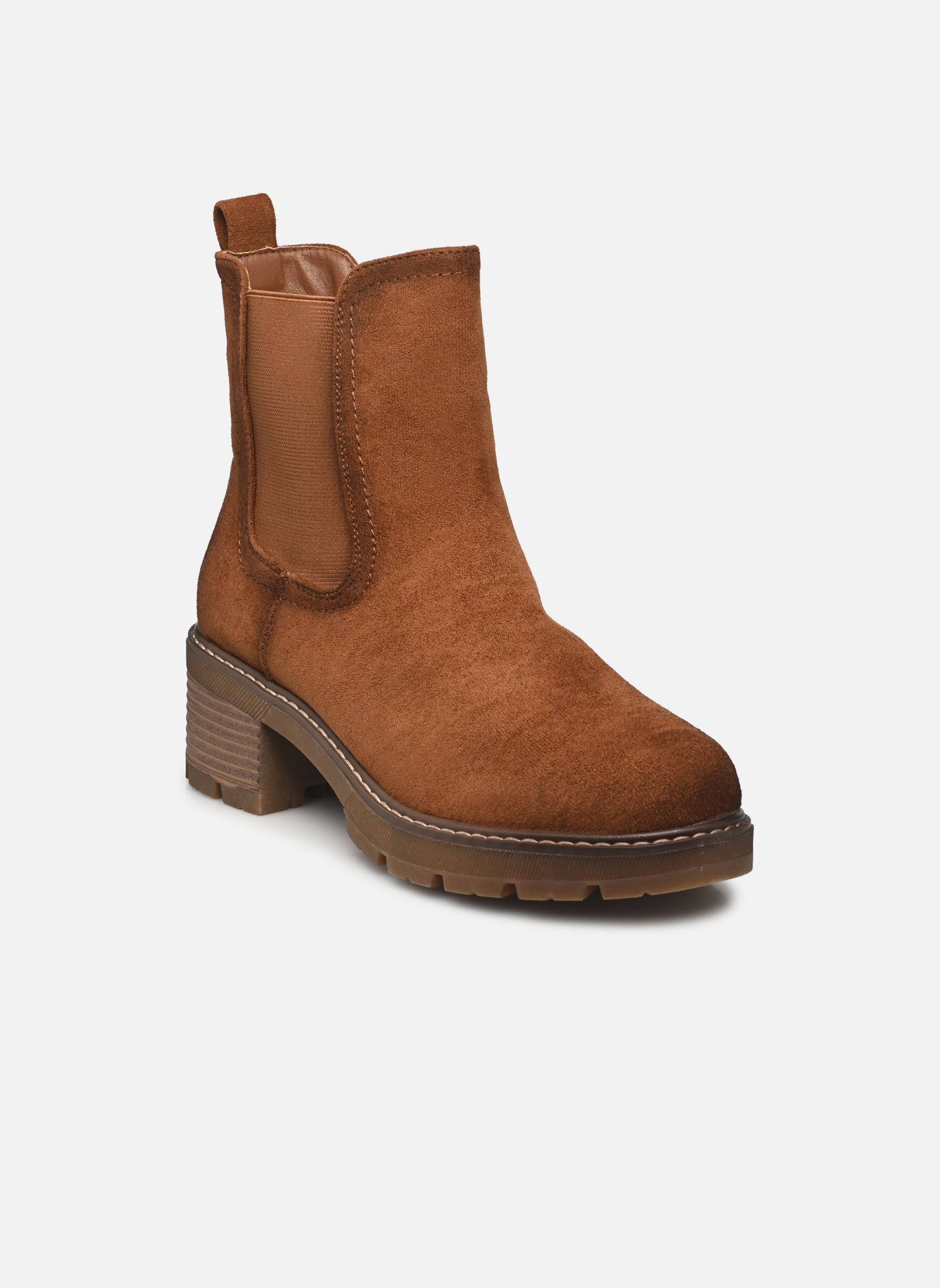 Stiefeletten und Stiefel THICUS damen braun MADE BY Stiefeletten und Stiefel THICUS damen braun CAMEL