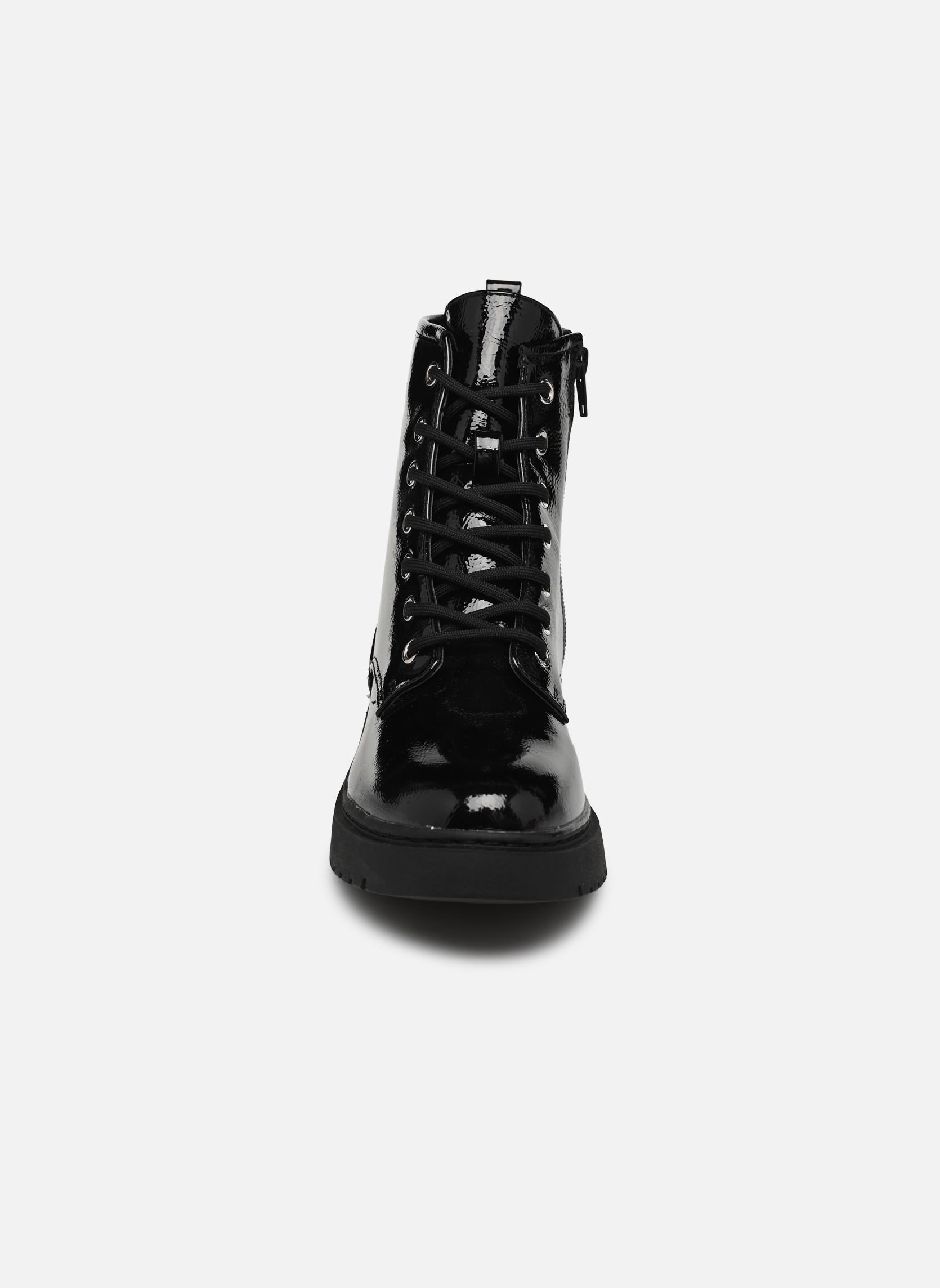 Bottines à lacets THADINE femme noir MADE BY Bottines à lacets THADINE femme noir Noir