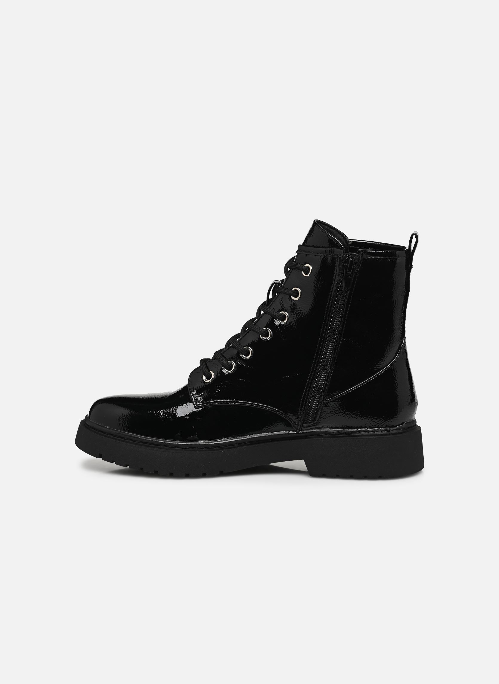 Bottines à lacets THADINE femme noir MADE BY Bottines à lacets THADINE femme noir Noir