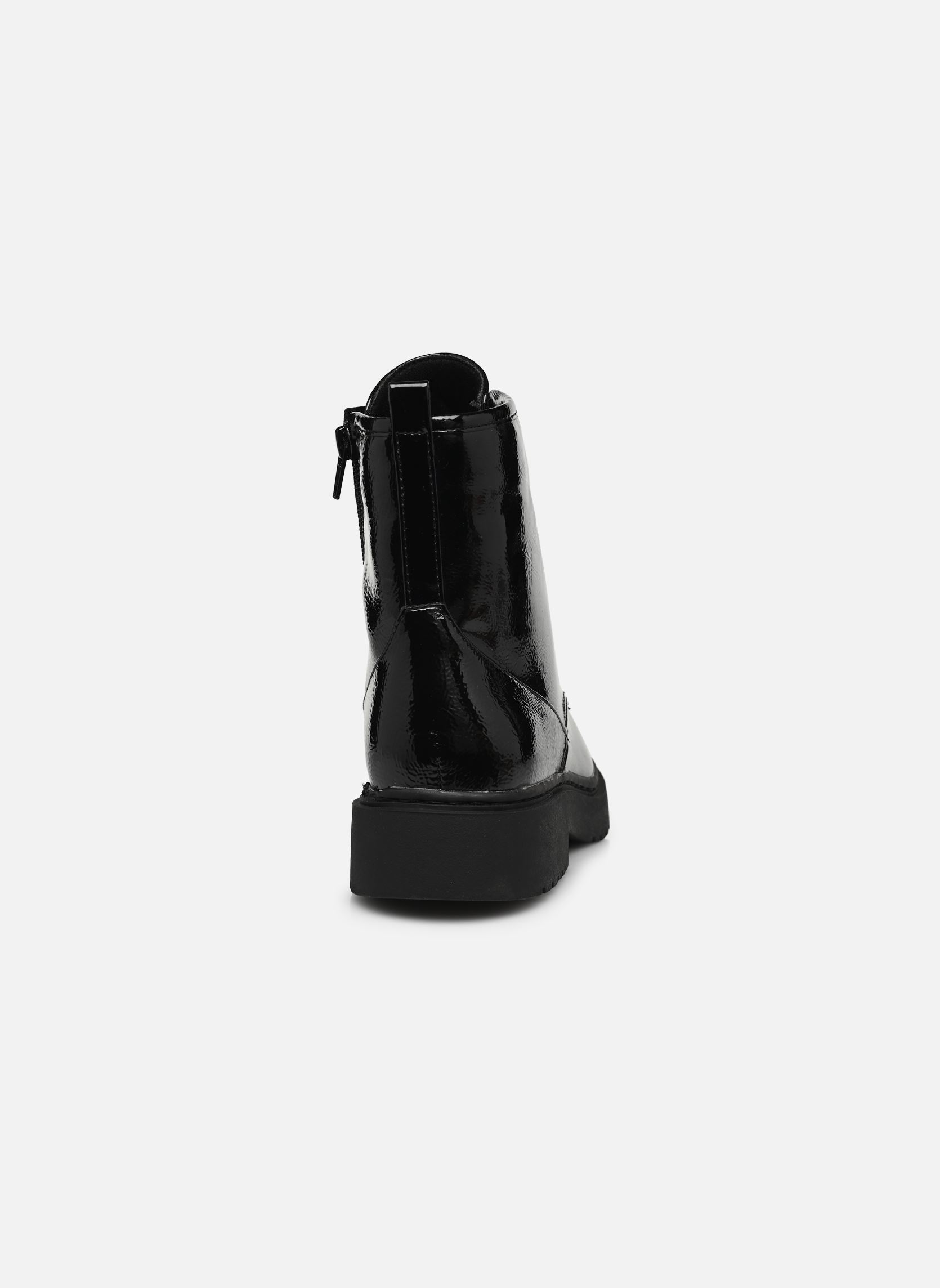 Bottines à lacets THADINE femme noir MADE BY Bottines à lacets THADINE femme noir Noir